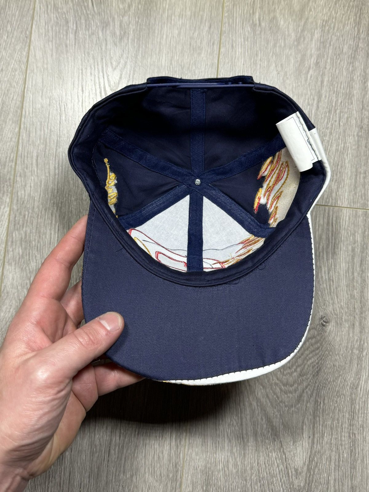 Chase Authentics × Vintage Vintage Rusty Wallace Flaming Miller Lite Nascar Snapback Size ONE SIZE - 8 Thumbnail