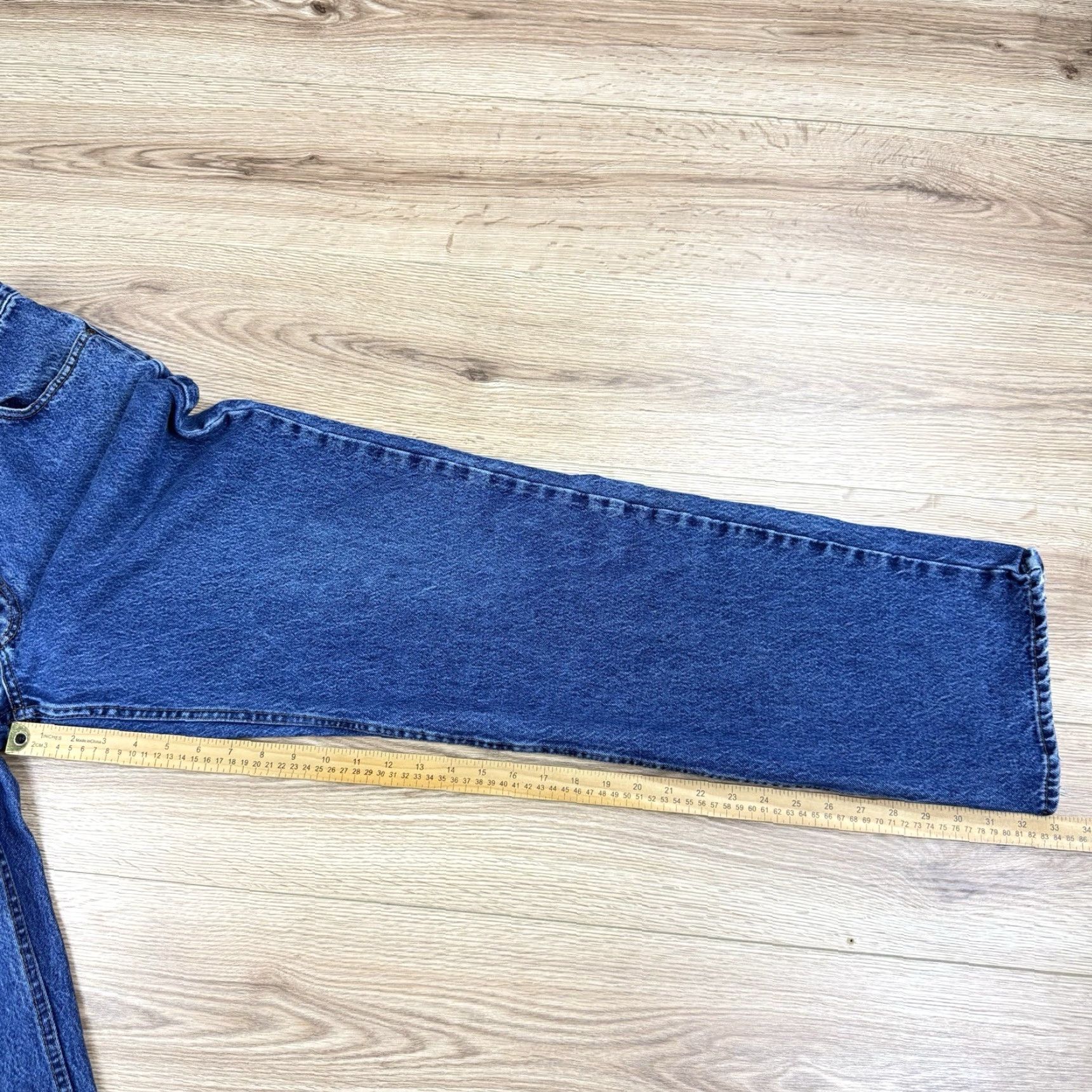 U.S. Polo Assn. U.S. Polo Assn. Jeans Mens 34x34 Blue Relaxed Straight Denim Distressed Jeans Style Straight Mens 34 Blue Size US S / EU 44-46 / 1 - 6 Thumbnail