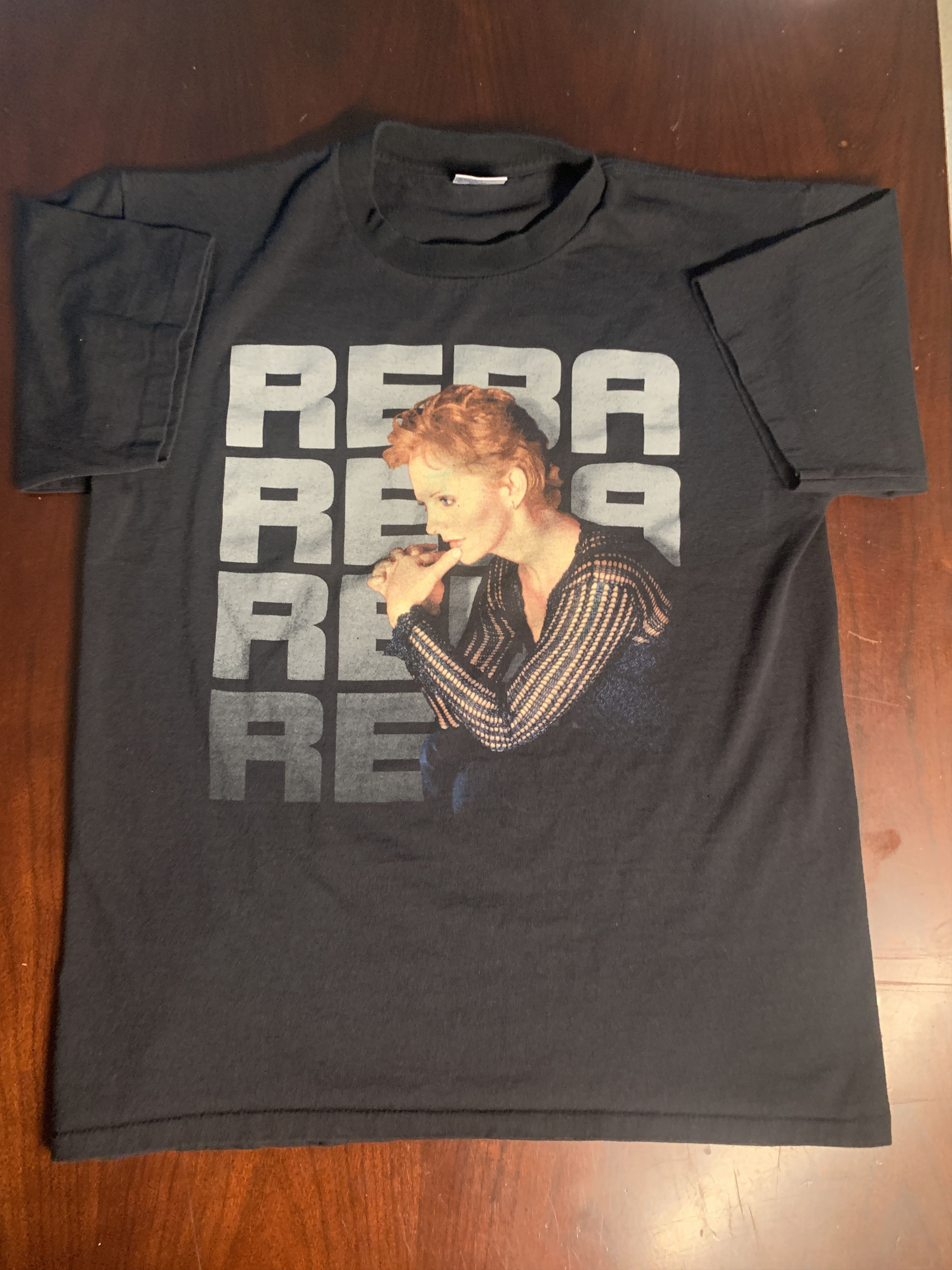 All Sport Reba McEntire 1999 Tour T-Shirt Size US L / EU 52-54 / 3 - 1 Thumbnail