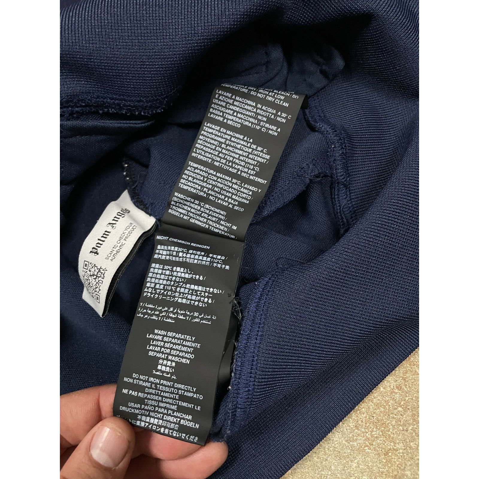 Palm Angels Palm Angel Tracksuit Navy Red White Used Large (Medium Pant) Size US L / EU 52-54 / 3 - 4 Thumbnail