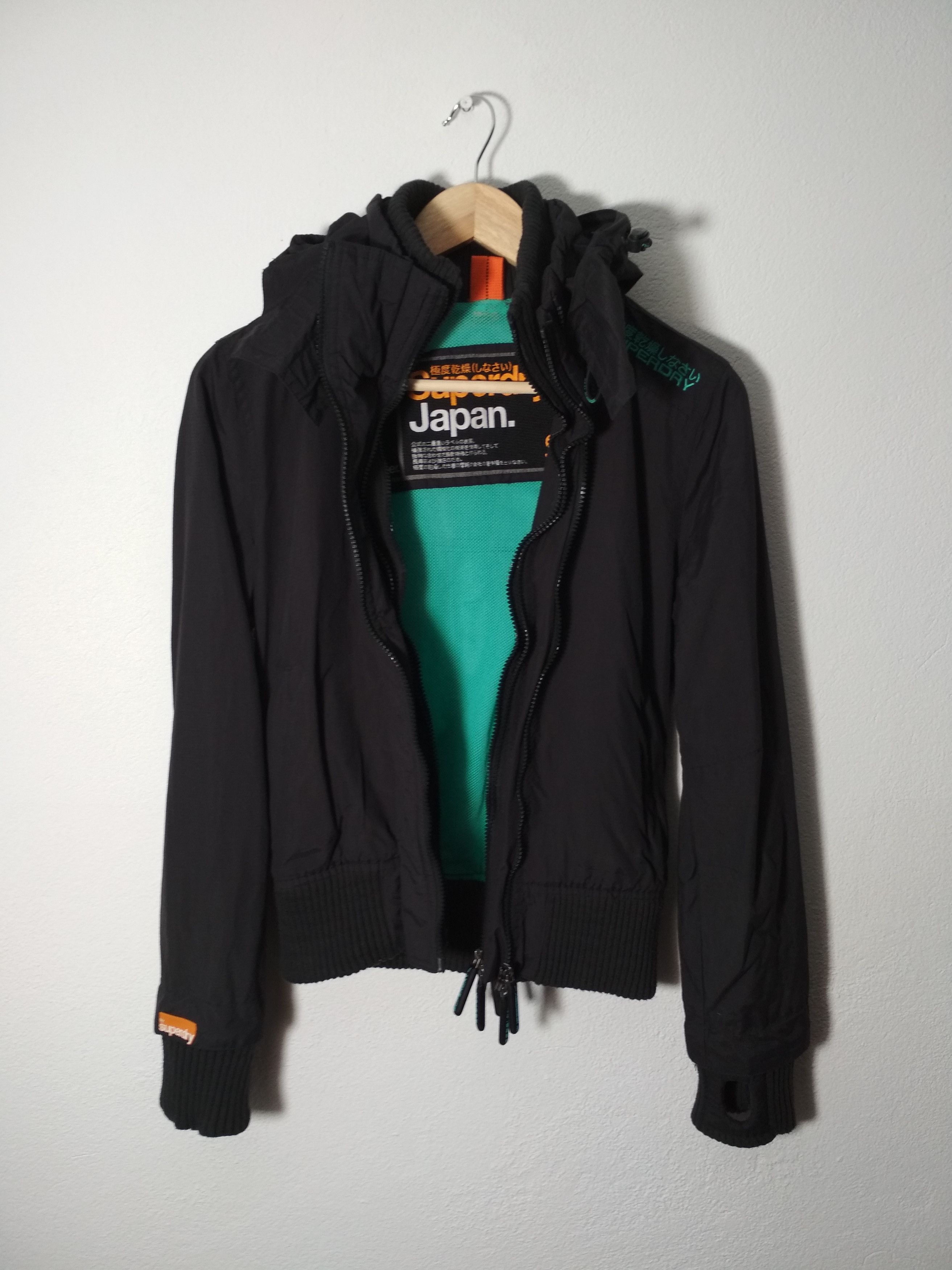 Japanese Brand × Superdry Superdry Japan jacket with three zippers the windbomber S Size US S / EU 44-46 / 1 - 4 Thumbnail