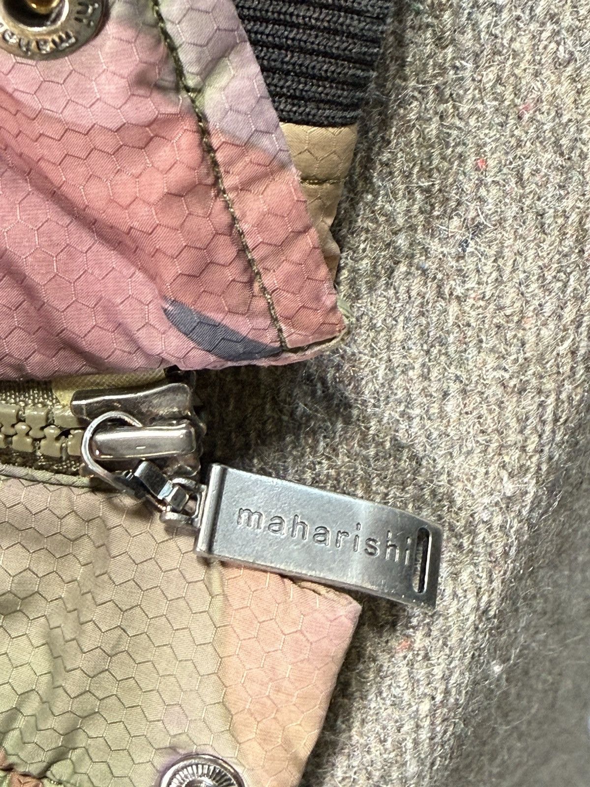 Maharishi Maharishi Bonsai Forest Camo Puffer Jacket Rare Size US S / EU 44-46 / 1 - 7 Thumbnail