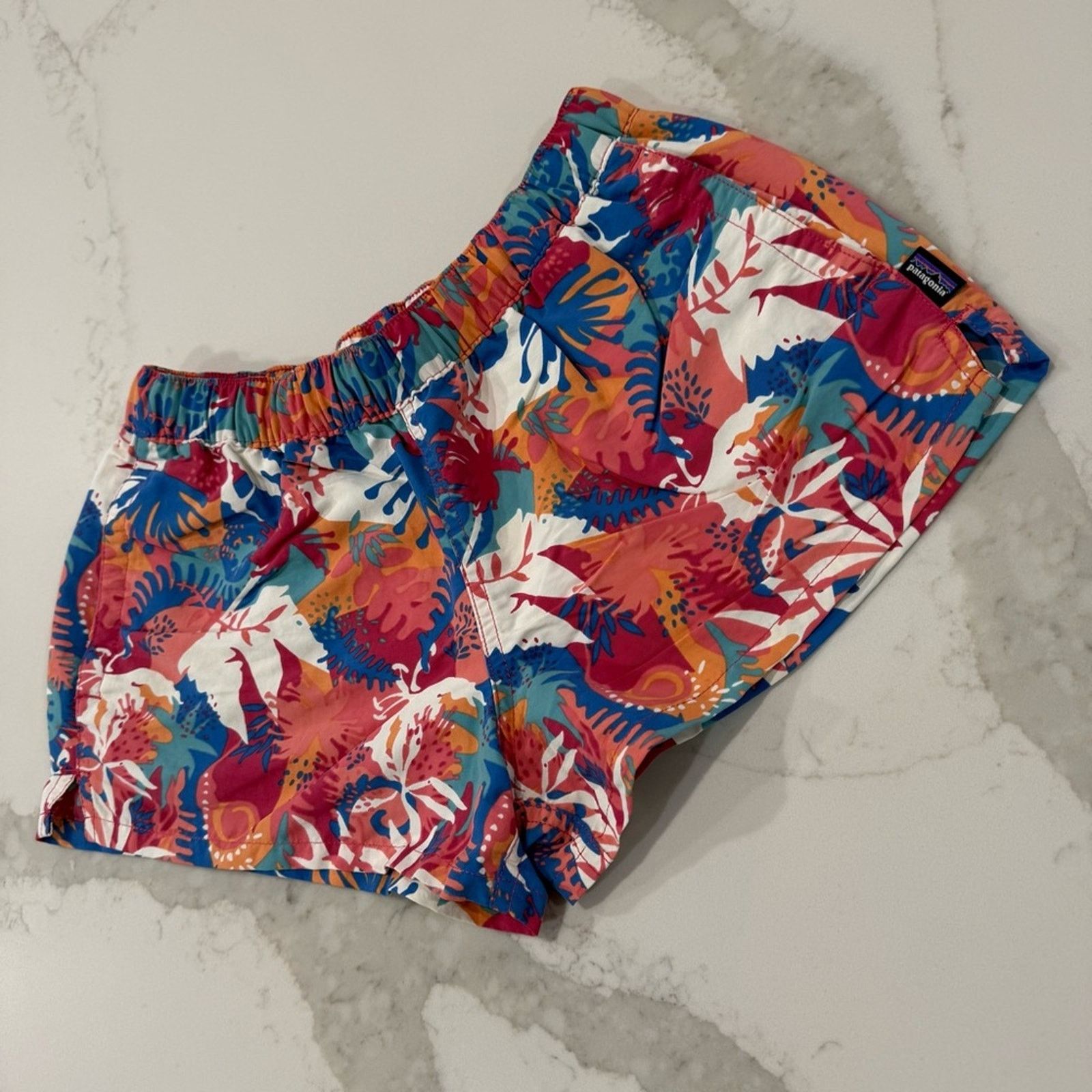 Patagonia Patagonia Barley Baggies 2.5” Pull On Shorts Women’s XS Size 26" / US 2 / IT 38 - 2 Thumbnail