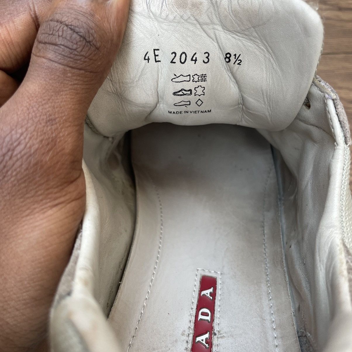Prada Prada America’s Cup Size US 10.5 / EU 43-44 - 8 Thumbnail