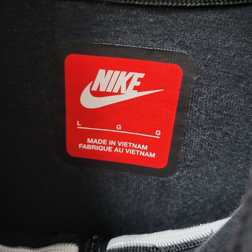 Nike Nike Boy's Full-Zip Long-Sleeve Hoodie Sweatshirt Large Size US L / EU 52-54 / 3 - 7 Thumbnail