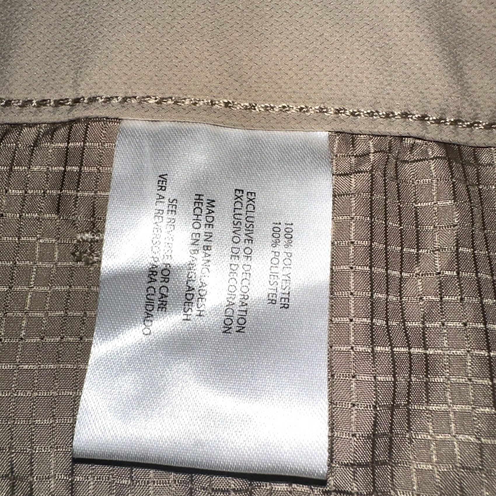 Banana Republic Banana Republic Pants Mens 38 X 30 Chino Straight Leg Tan Travel Pockets Zip Size US 38 / EU 54 - 5 Thumbnail