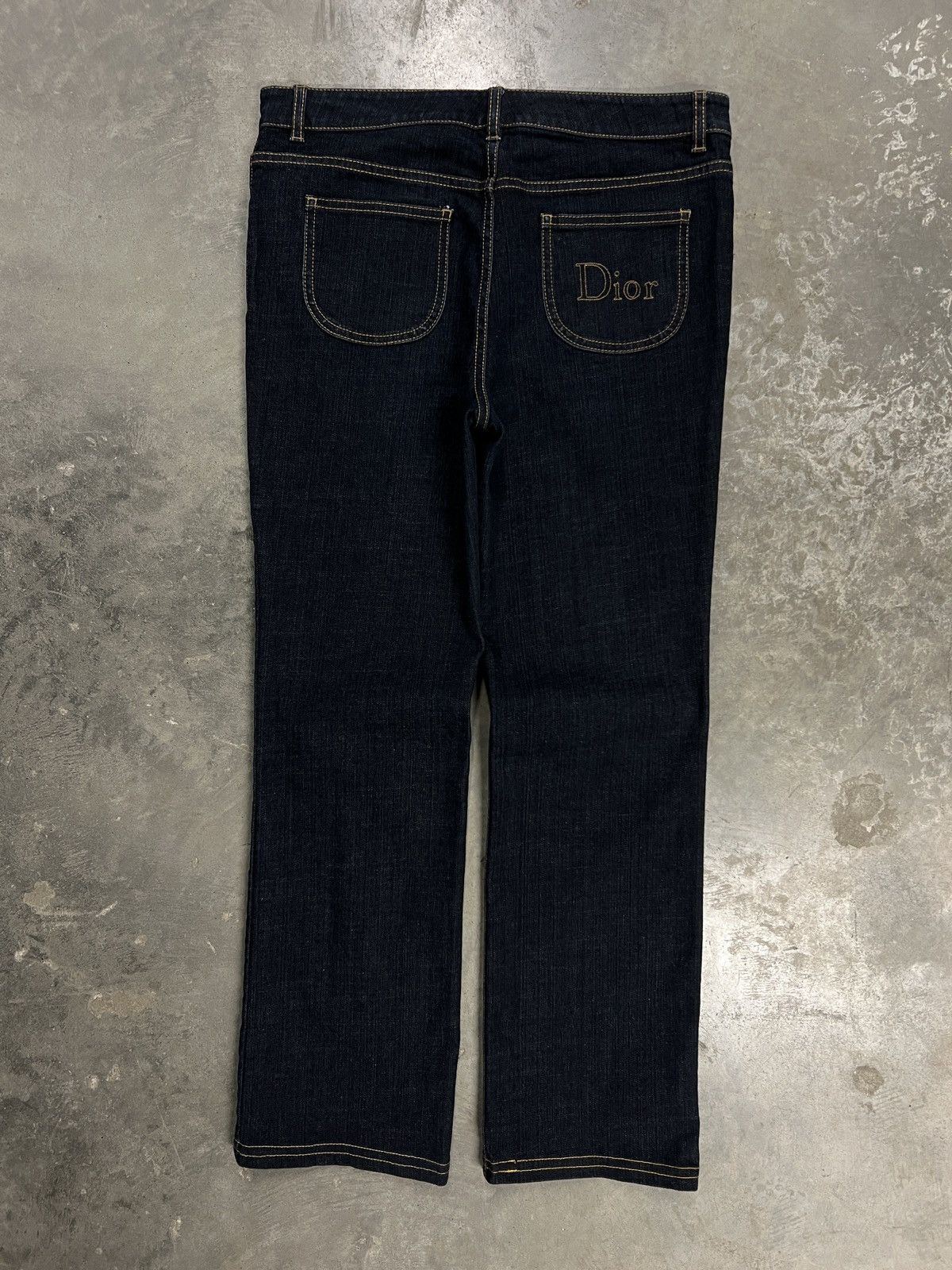 Dior Women’s Vintage Christian Dior Jeans Size 29" - 1 Thumbnail