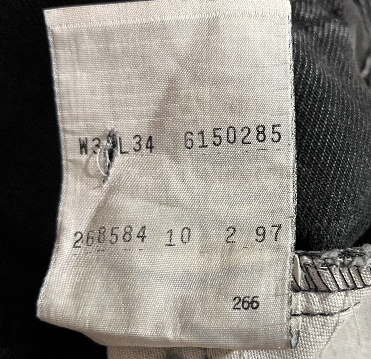 Levi's Levi’s 615 Vintage Jeans – Made in 1997 Size US 34 / EU 50 - 11 Thumbnail