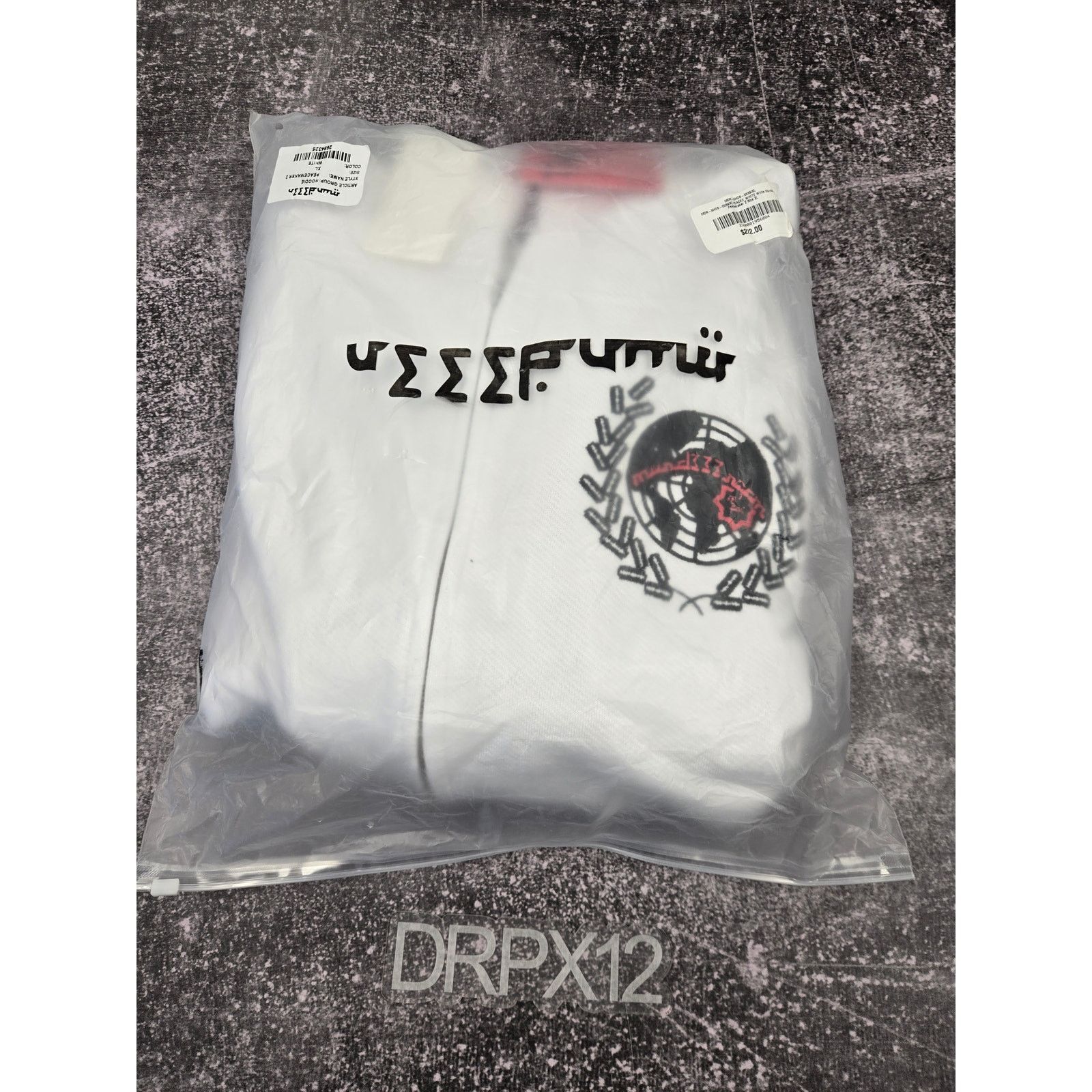 murd333r.fm Murd333r.fm Peacemaker 2 White Pullover Hoodie Size XL NWT Size US XL / EU 56 / 4 - 5 Thumbnail