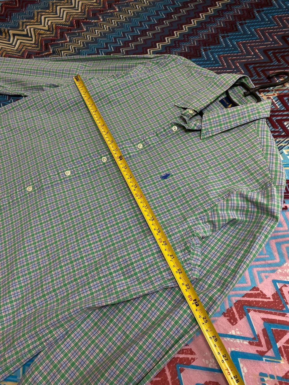 Ralph Lauren Vintage Y2K Ralph Lauren shirt streetwear Size US XL / EU 56 / 4 - 9 Thumbnail