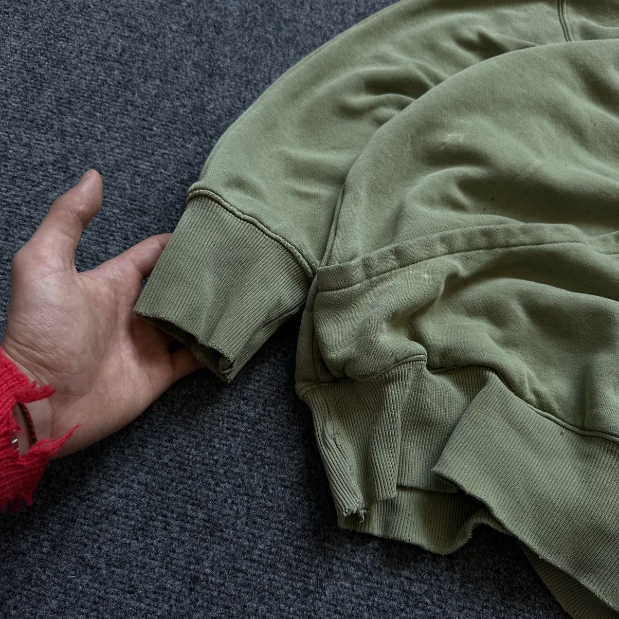 Y/Project VTG Nike Hoodie Centre Logo Size L Trashed Olive 00s USA Hyp Size US L / EU 52-54 / 3 - 8 Thumbnail