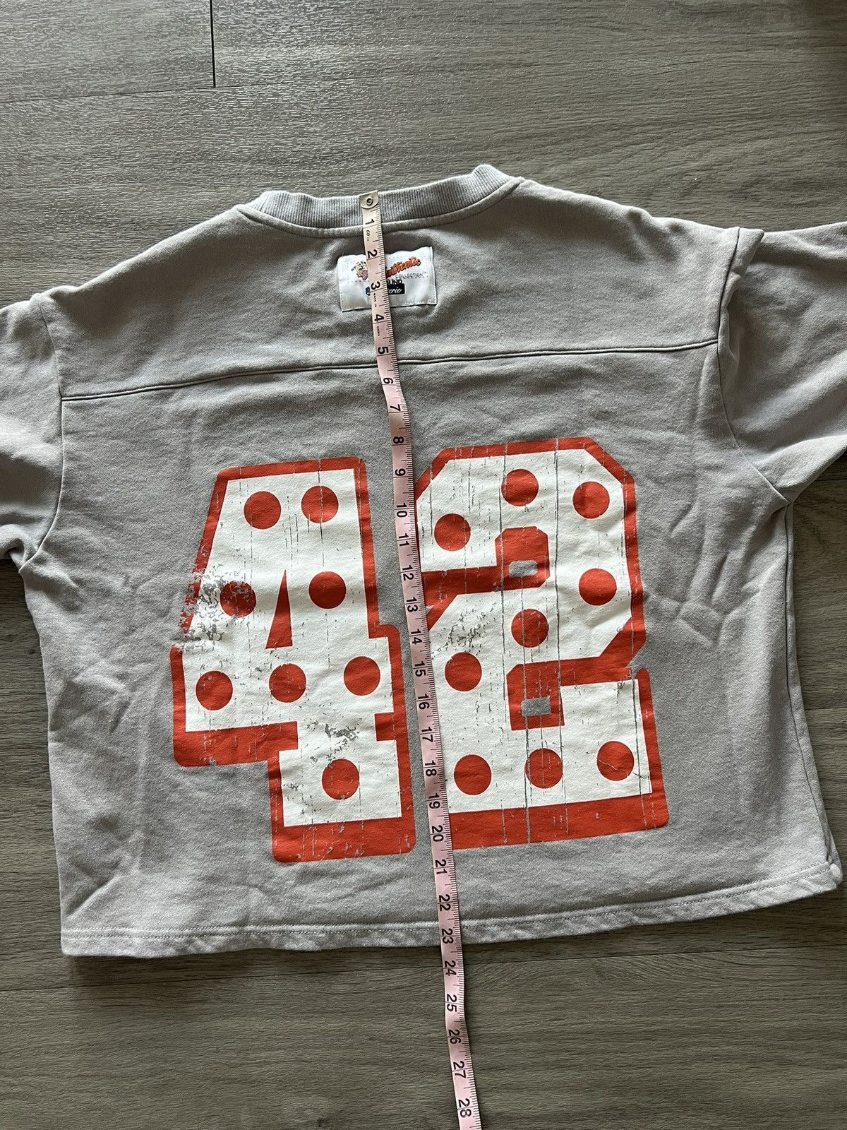 Other Ground Coterie Cropped Sweatshirt Football Jersey Size US M / EU 48-50 / 2 - 8 Thumbnail