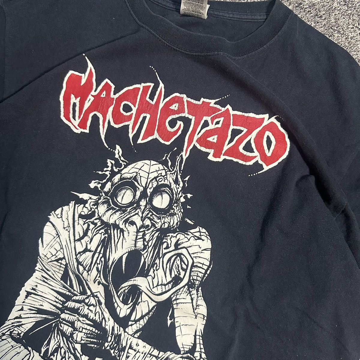 Band Tees MACHETAZO GRINDCORE BAND TSHIRT Size US L / EU 52-54 / 3 - 3 Thumbnail
