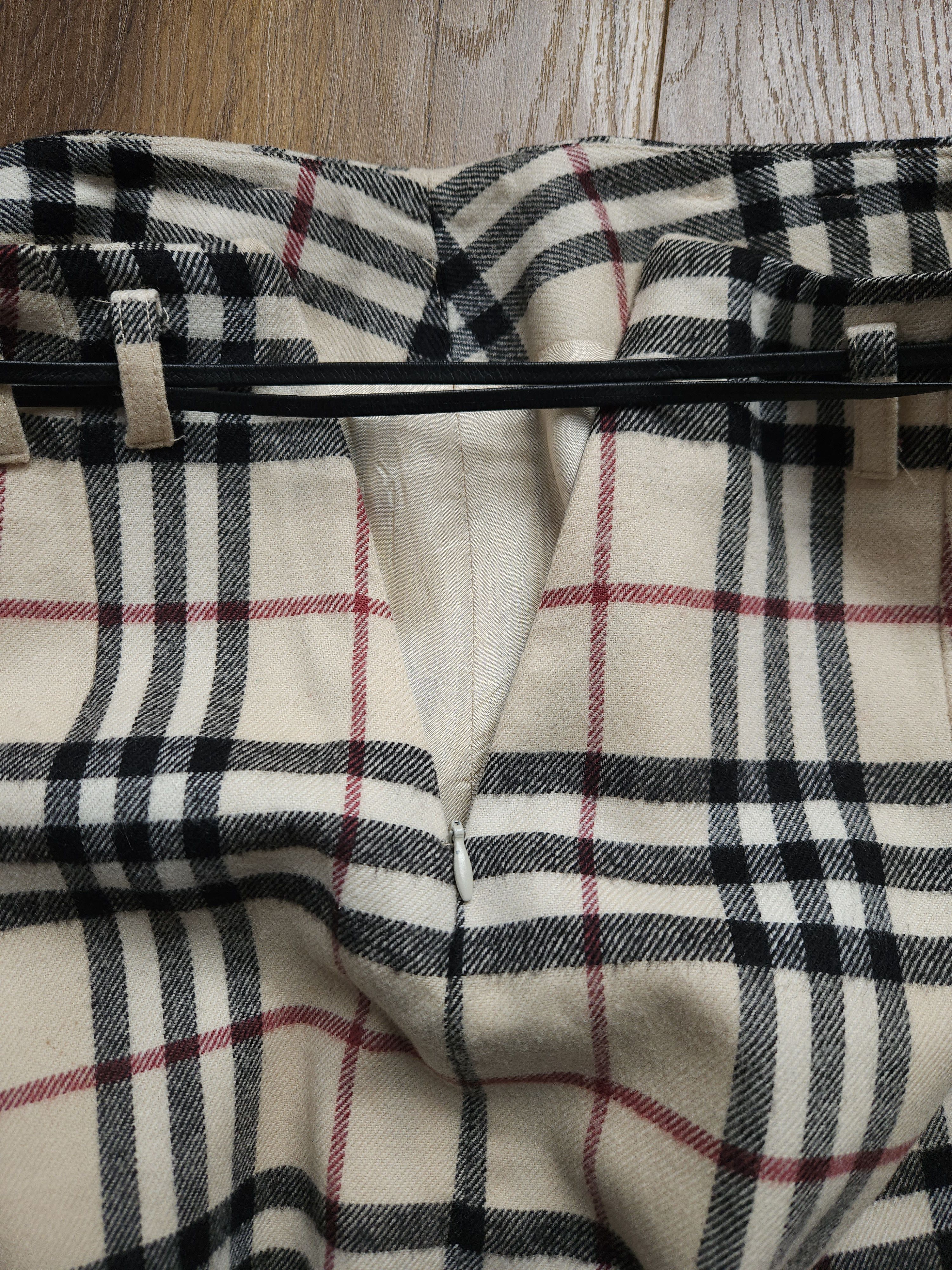 Burberry Burberry nova check wool pencil skirt Size 27" / US 4 / IT 40 - 15 Thumbnail