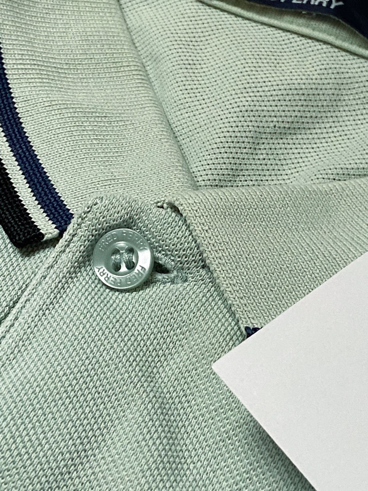 Fred Perry × Vintage Vintage 90s Polo Fred Perry Knitwear Retro T-shirt Size US M / EU 48-50 / 2 - 6 Thumbnail