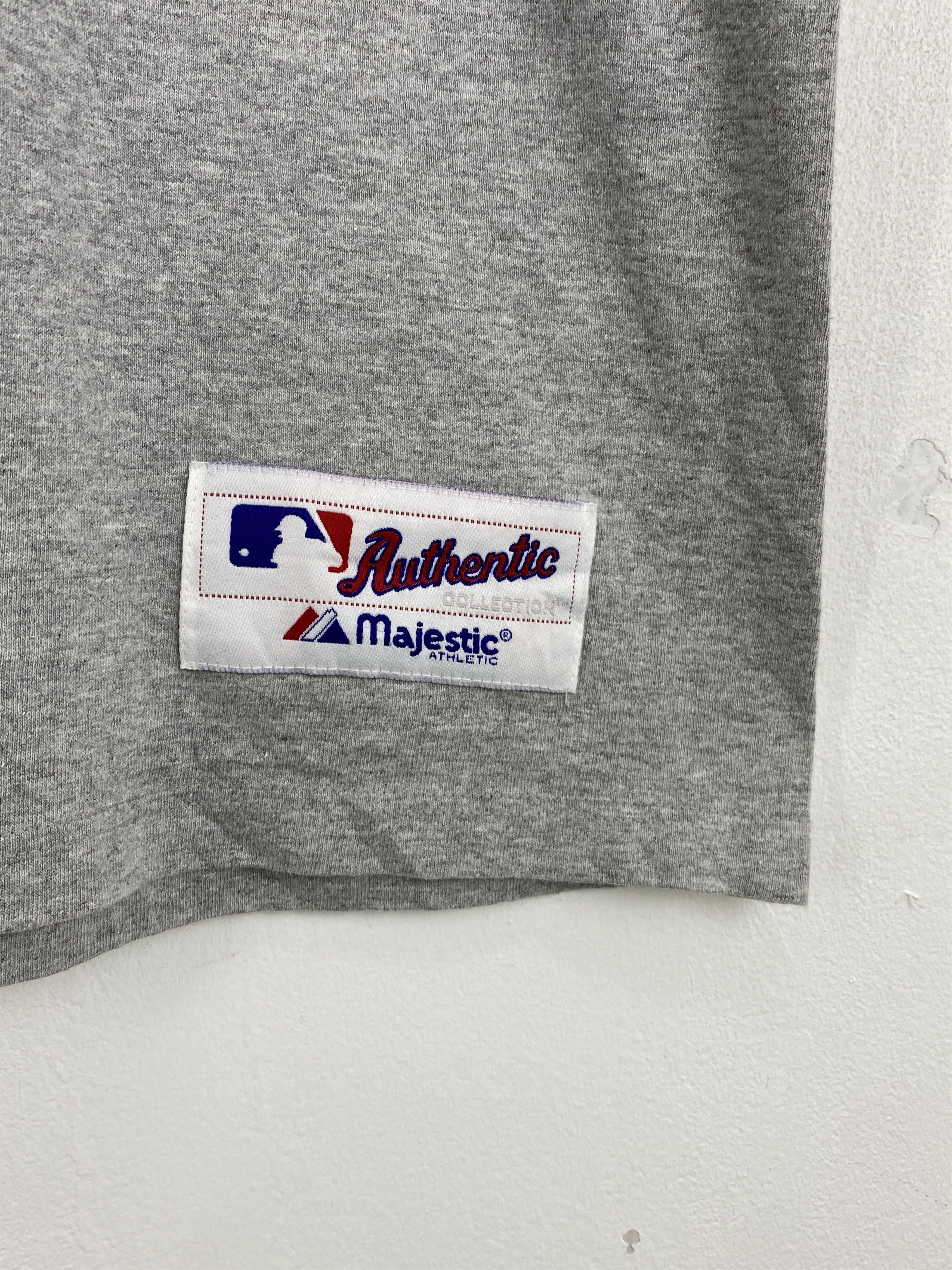 MLB × Vintage Vintage 90s MLB Atlanta Braves Baseball Team Tee TA0559 Size US L / EU 52-54 / 3 - 9 Thumbnail