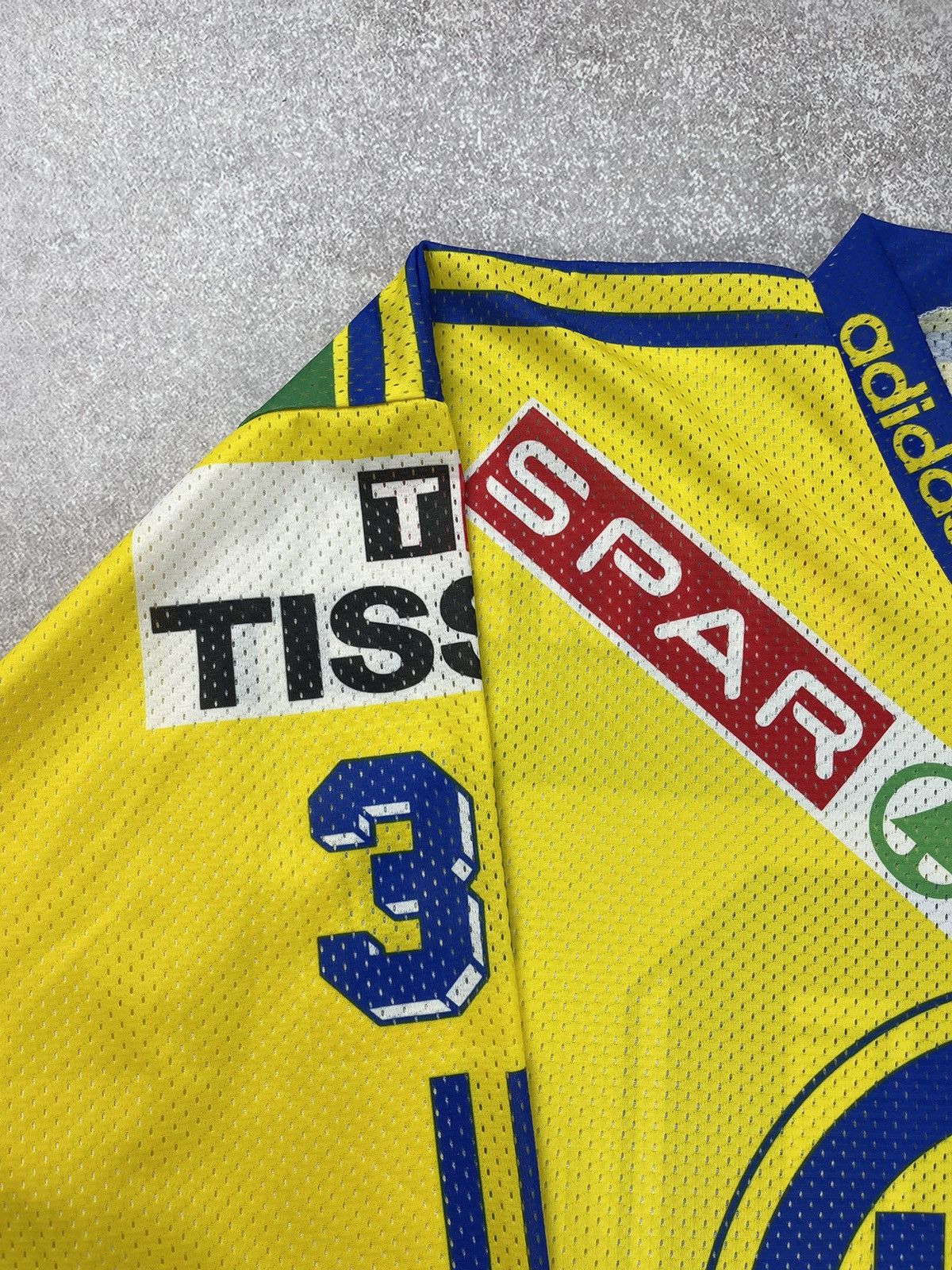 Adidas × NHL × Vintage HC Davos Vintage Adidas Ice Hockey 30 Beauregard Jersey Size US XL / EU 56 / 4 - 5 Thumbnail
