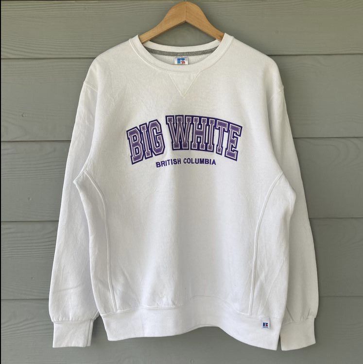 Vintage Vintage Russel Athletic British Columbia Sweatshirt Size US L / EU 52-54 / 3 - 1 Thumbnail