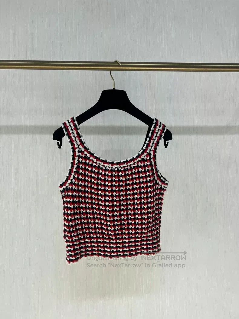 Chanel Chanel Colourful woven vest Size XS / US 0-2 / IT 36-38 - 6 Thumbnail