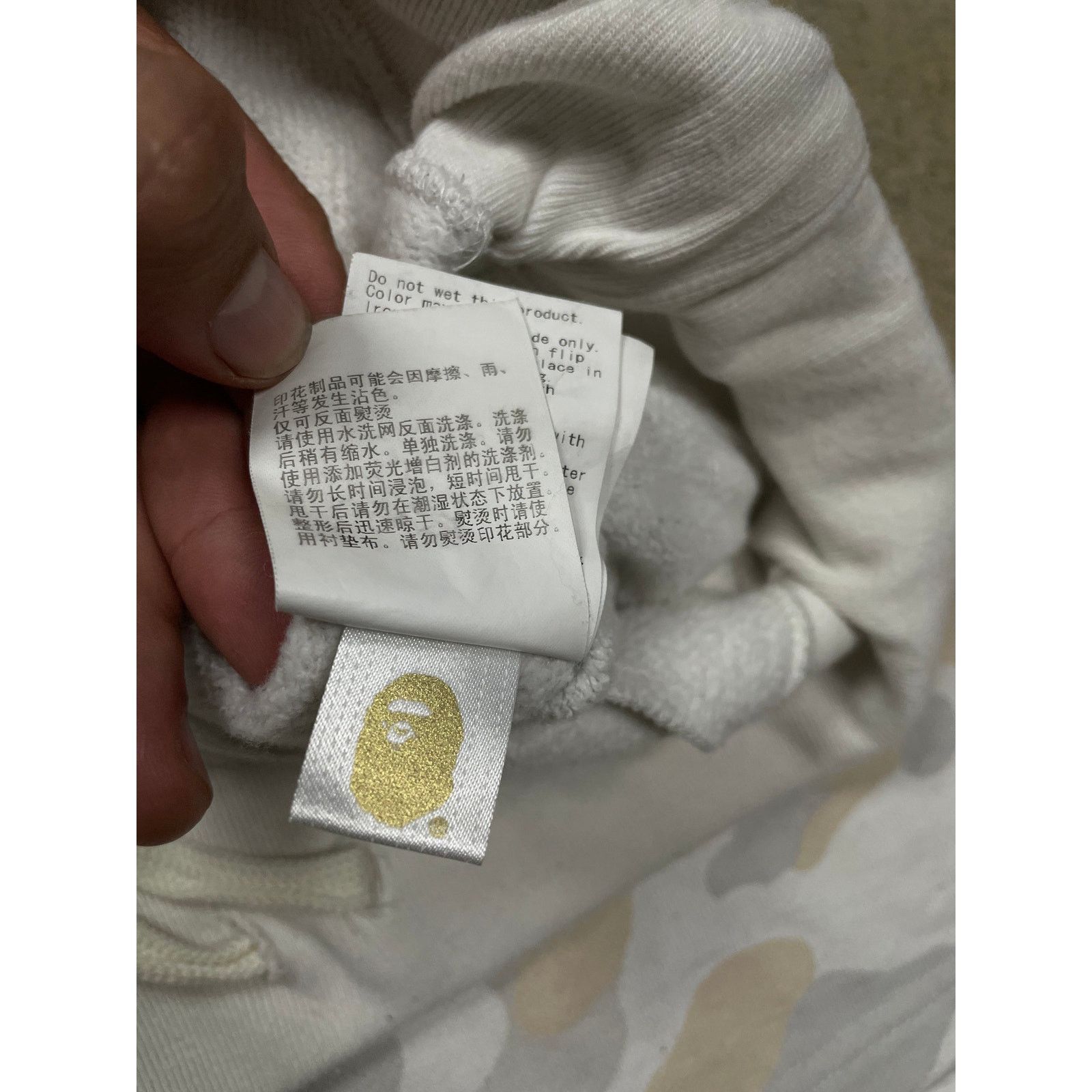 Bape BAPE Camo Shorts White Used XL Size US 40 / EU 56 - 8 Thumbnail