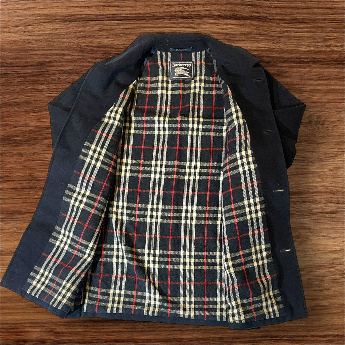 Burberry Vintage coat 90s Size 42L - 5 Thumbnail