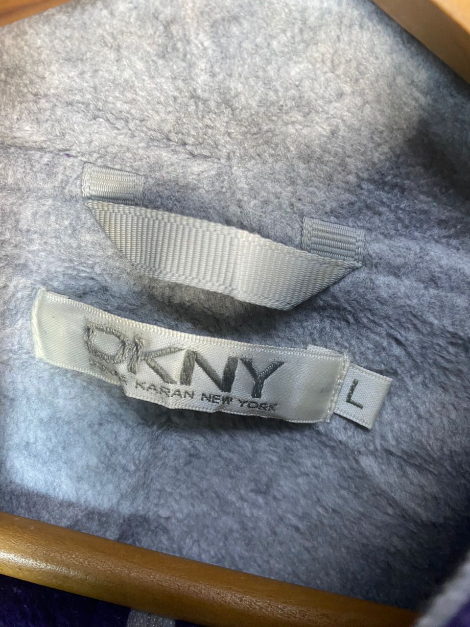 DKNY × Donna Karan DKNY half zipper fleece shirt Size US M / EU 48-50 / 2 - 5 Thumbnail