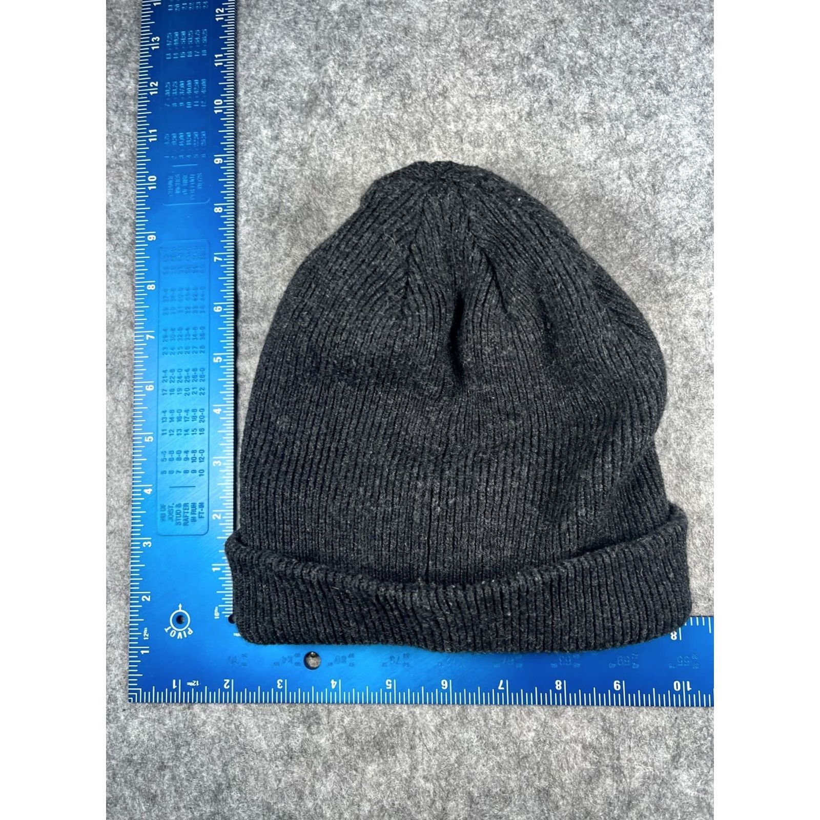 Vintage Bula Beanie Toque Unisex Adults One Size Dark Gray Knit Wool Blend Ski Outdoor Hats Size ONE SIZE - 4 Thumbnail