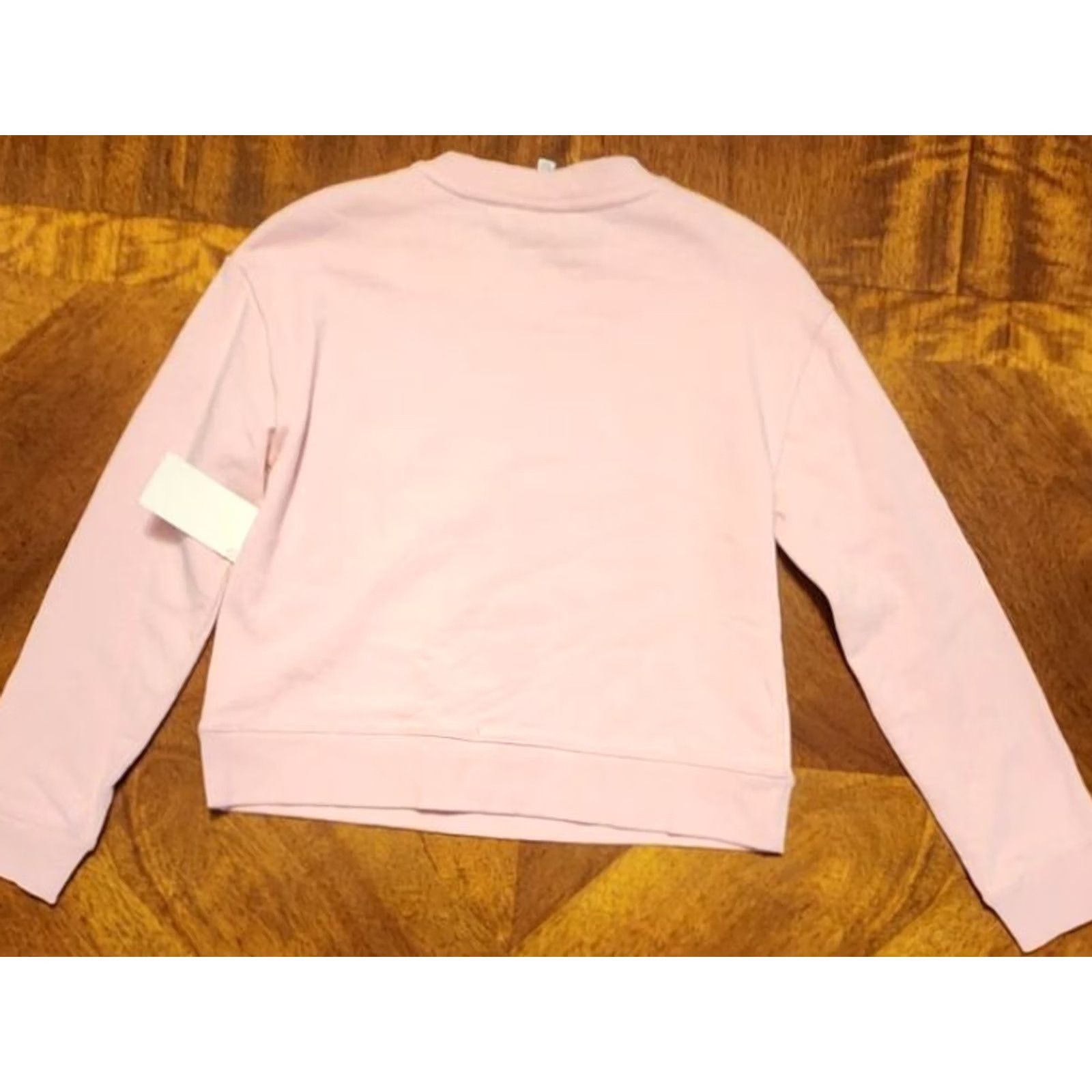 Juicy Couture Juicy by Juicy Couture womens XS pink & silver long sleeve sweatshirt NWT Size XS / US 0-2 / IT 36-38 - 5 Thumbnail