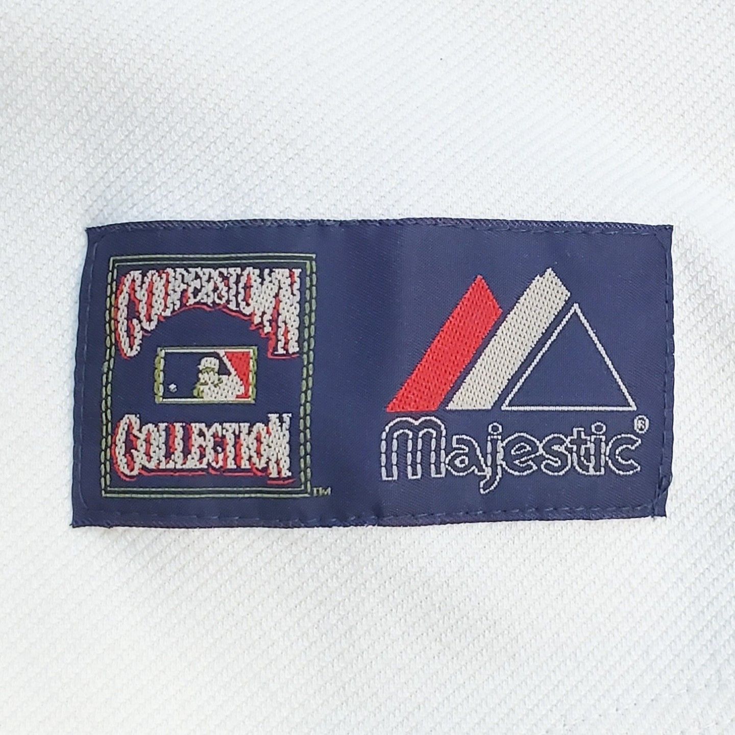 Cooperstown Collection × Majestic × Vintage Vintage Philadelphia Phillies Majestic Cooperstown Jersey Size US L / EU 52-54 / 3 - 9 Thumbnail