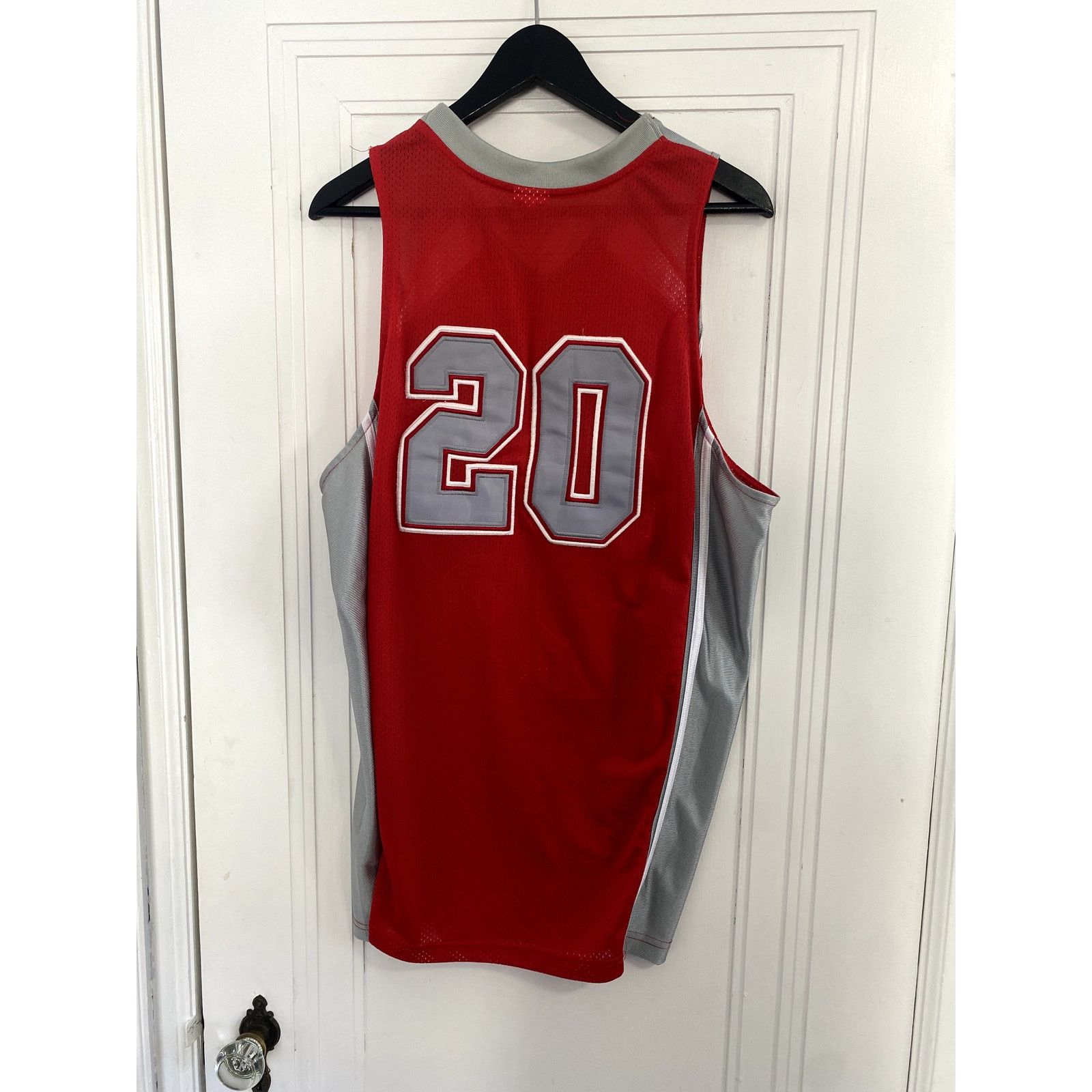 Russell Athletic Ohio State Buckeyes Basketball Jersey Size US M / EU 48-50 / 2 - 5 Thumbnail