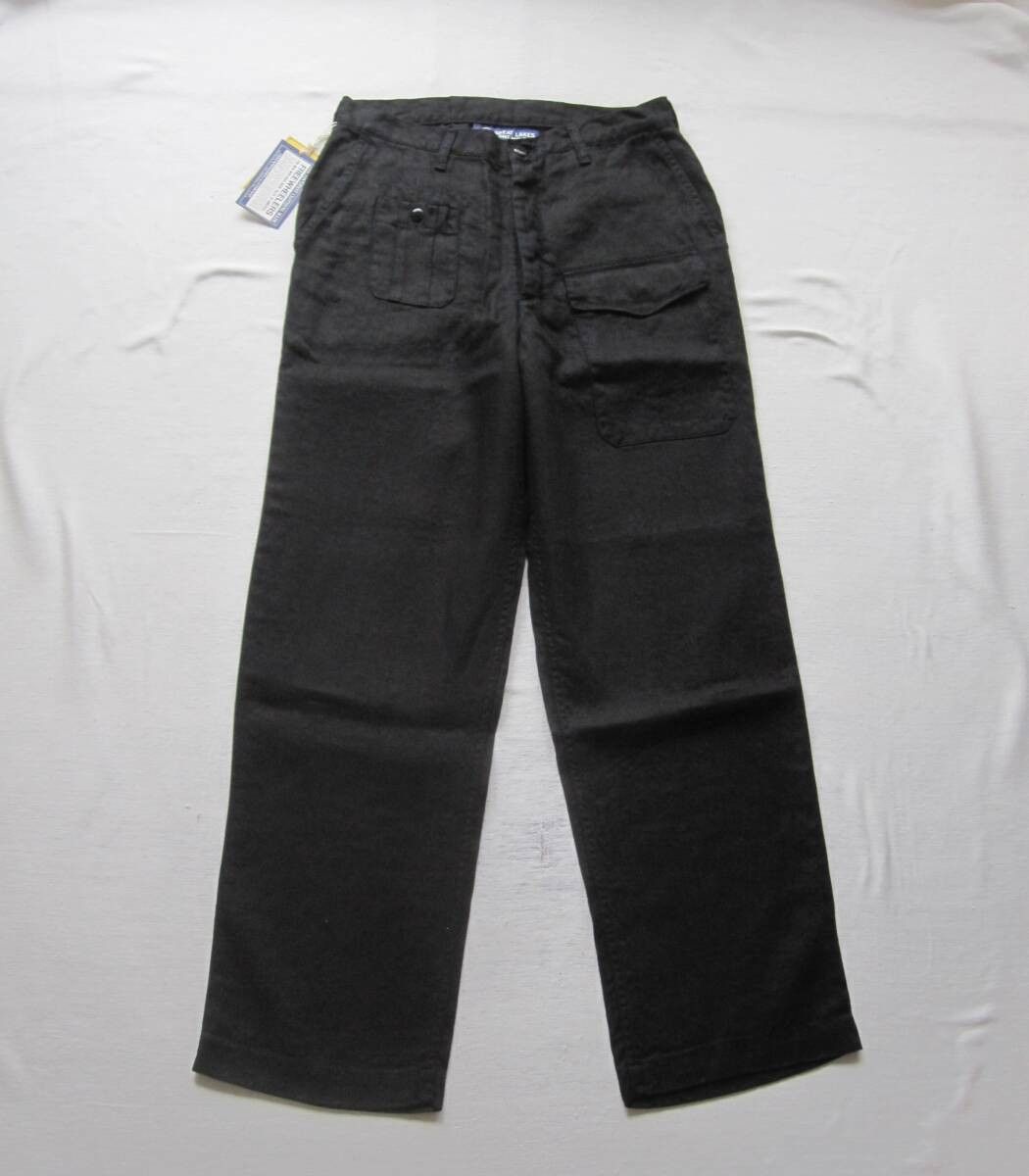 Freewheelers “WILDLIFE OBSERVER” LENEN TROUSERS 34 Size US 34 / EU 50 - 1 Thumbnail