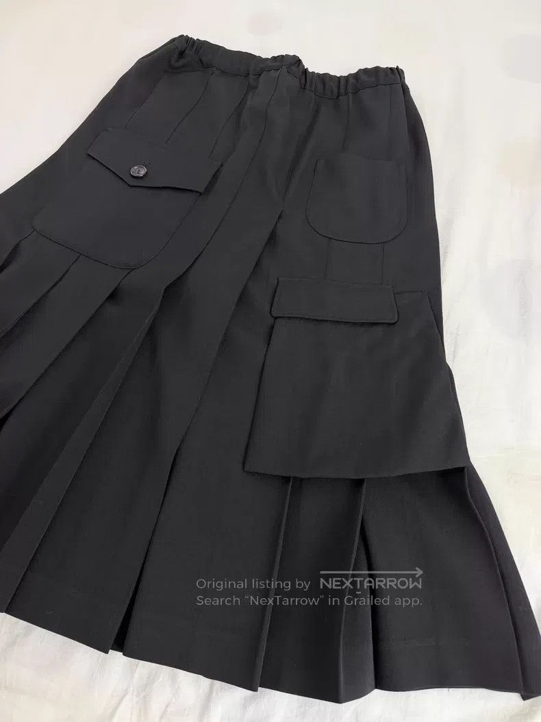Comme des Garcons Comme Des Garcons size S Multi-pocketed pleated skirt Size 23" - 2 Thumbnail