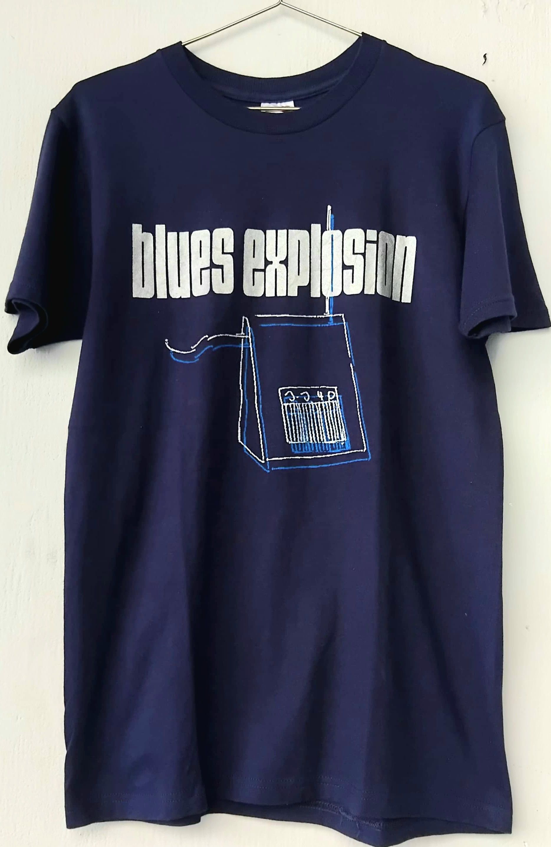 Band Tees Blues Explosion vintage tee Size US M / EU 48-50 / 2 - 1 Thumbnail