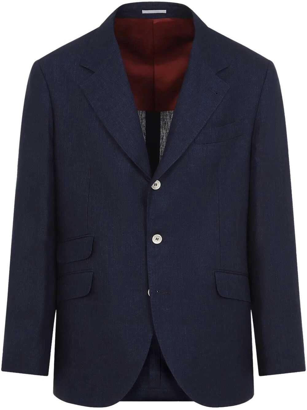 Brunello Cucinelli Suit-Type Jacket Size US XXL / EU 58 / 5 - 1 Thumbnail