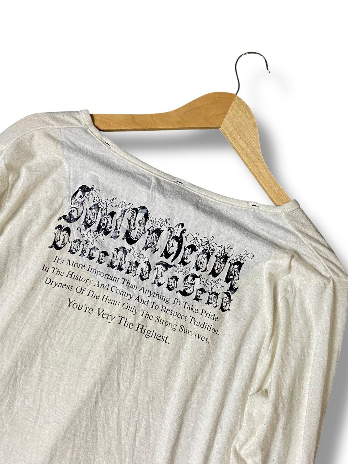 In The Attic In The Attic Poem Style Long Sleeve Shirt (148) Size US M / EU 48-50 / 2 - 5 Thumbnail
