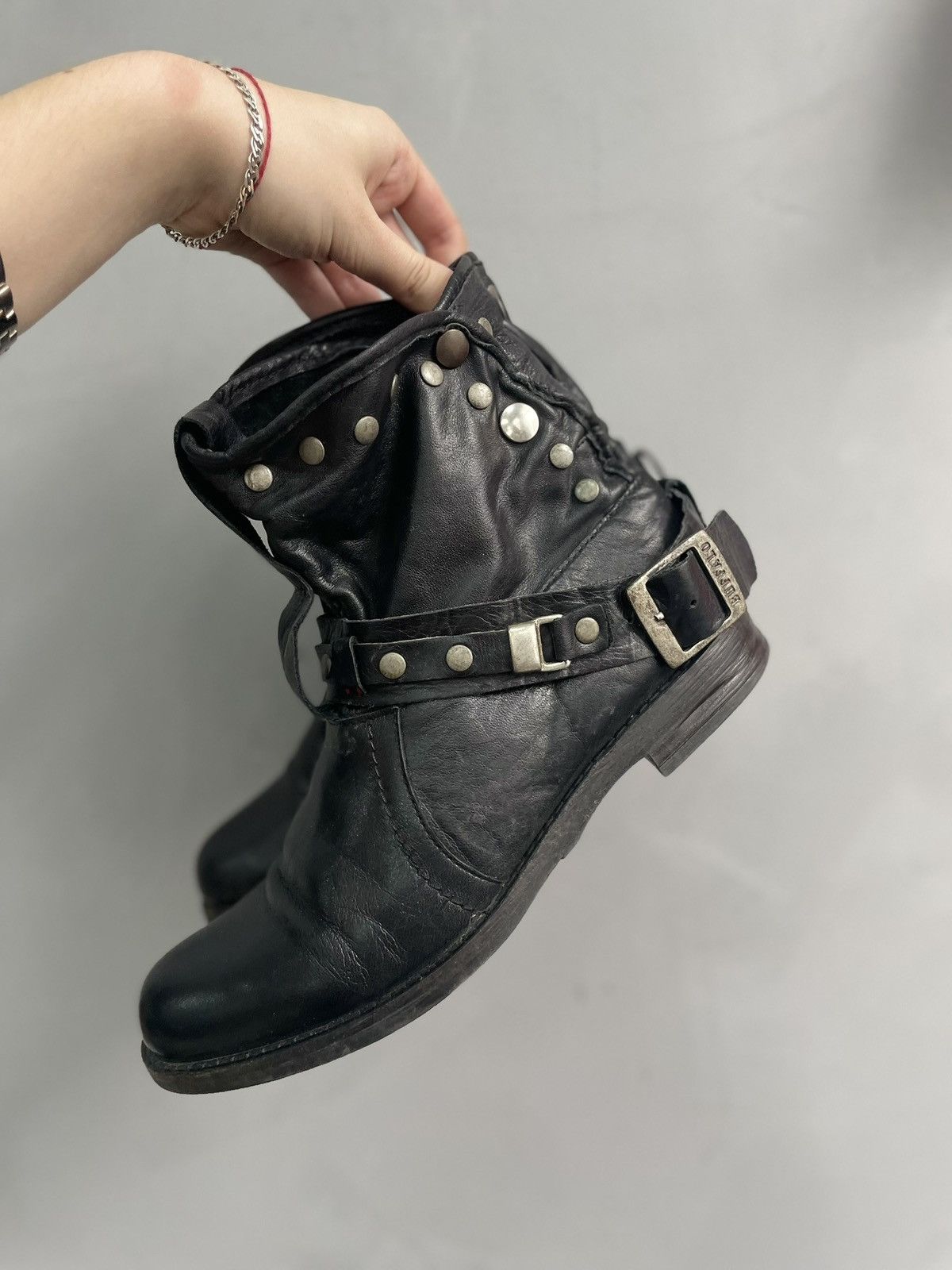 Guidi × Japanese Brand × Vintage SEND OFFER - Walker 801B