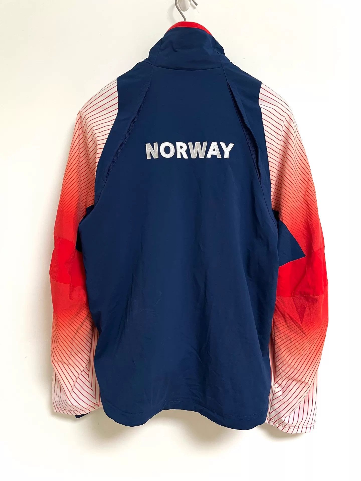Adidas Adidas 2002 Norway Olympic Team Salt Lake Training Jacket Size US M / EU 48-50 / 2 - 5 Thumbnail