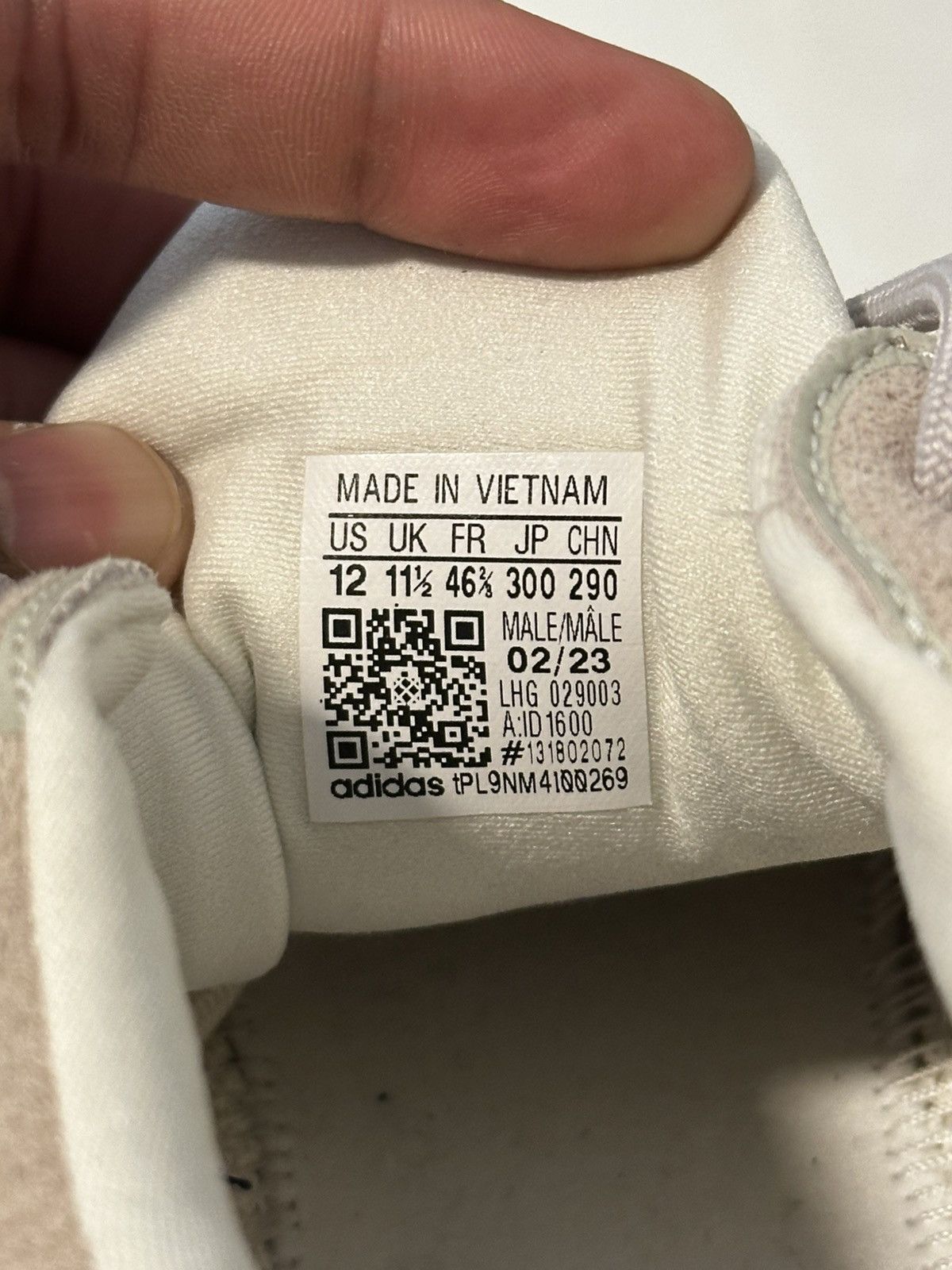 Yeezy Yeezy 500 “Stone Taupe” – Size 12 (No box) Size US 12 / EU 45 - 10 Thumbnail