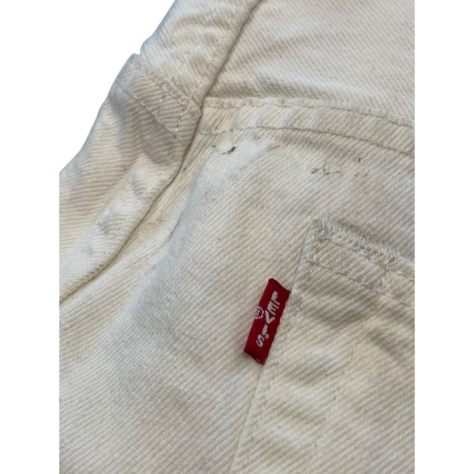 DENIM TEARS Denim Tears Cotton Wreath Jean White Size US 34 / EU 50 - 4 Thumbnail