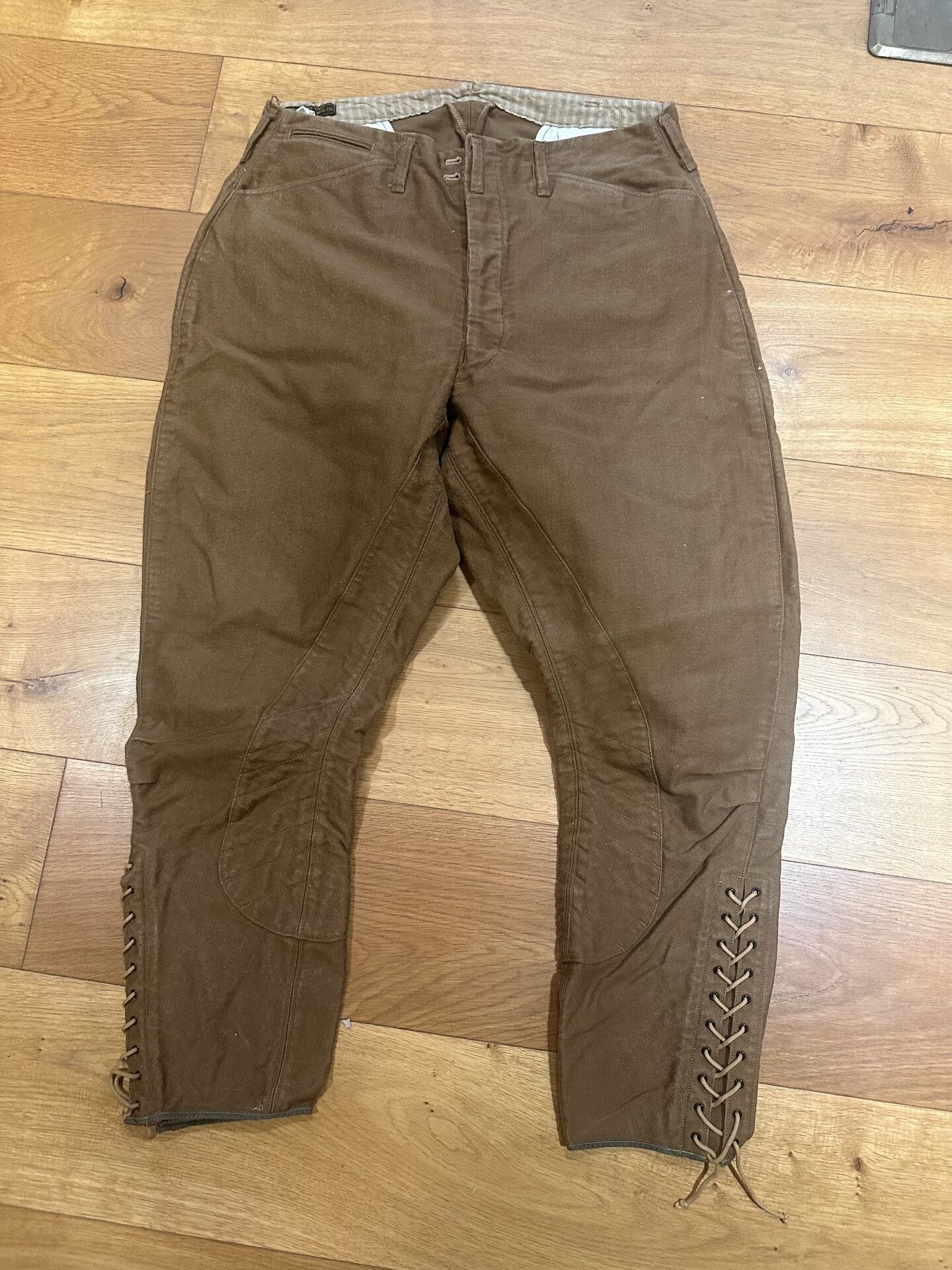 Freewheelers FREEWHEELERS Trailblazer Breeches Size 34 Size US 34 / EU 50 - 1 Thumbnail