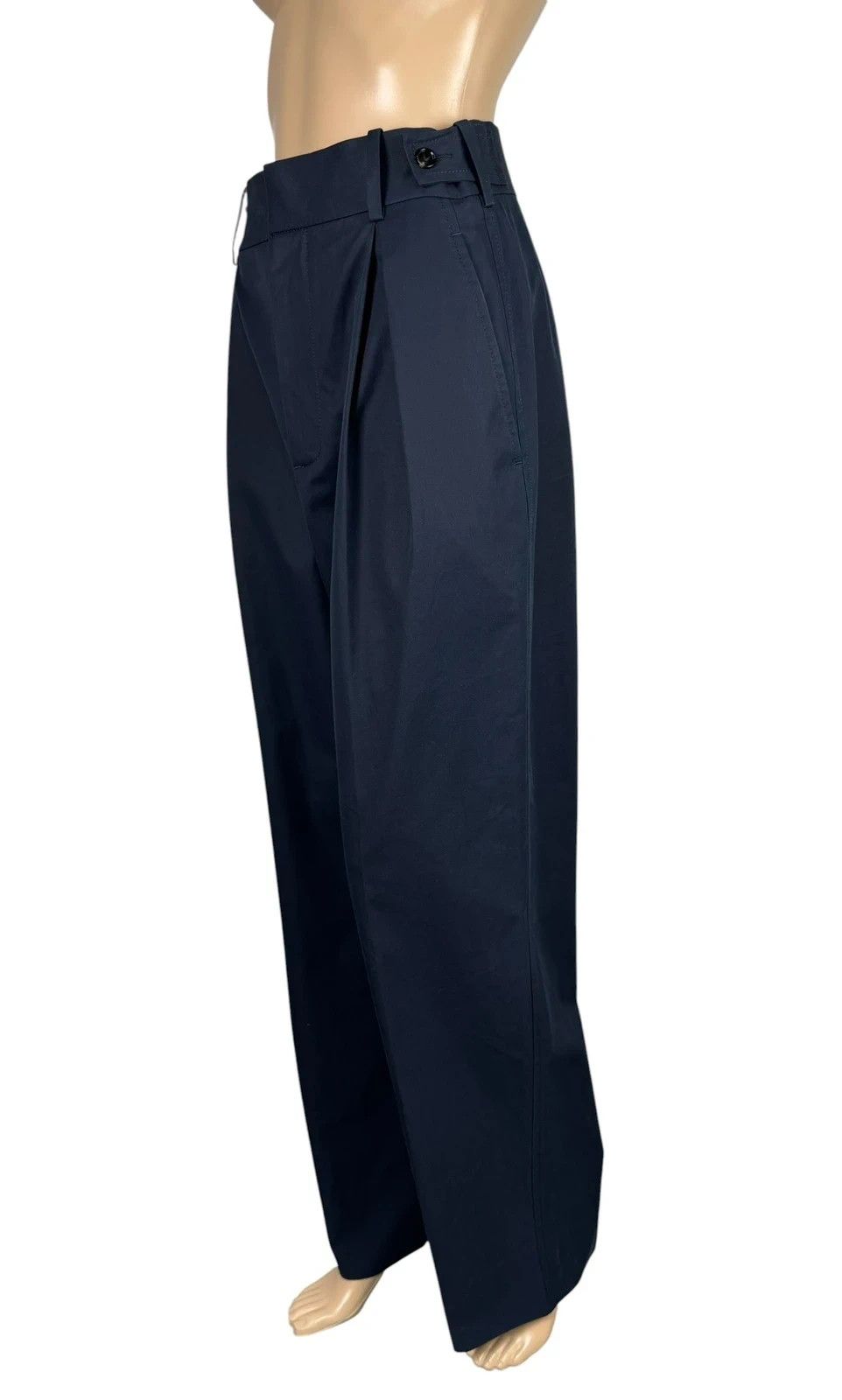 Bottega Veneta Bottega Veneta Tailored Trousers Cotton size 36 Size 26" / US 2 / IT 38 - 1 Thumbnail