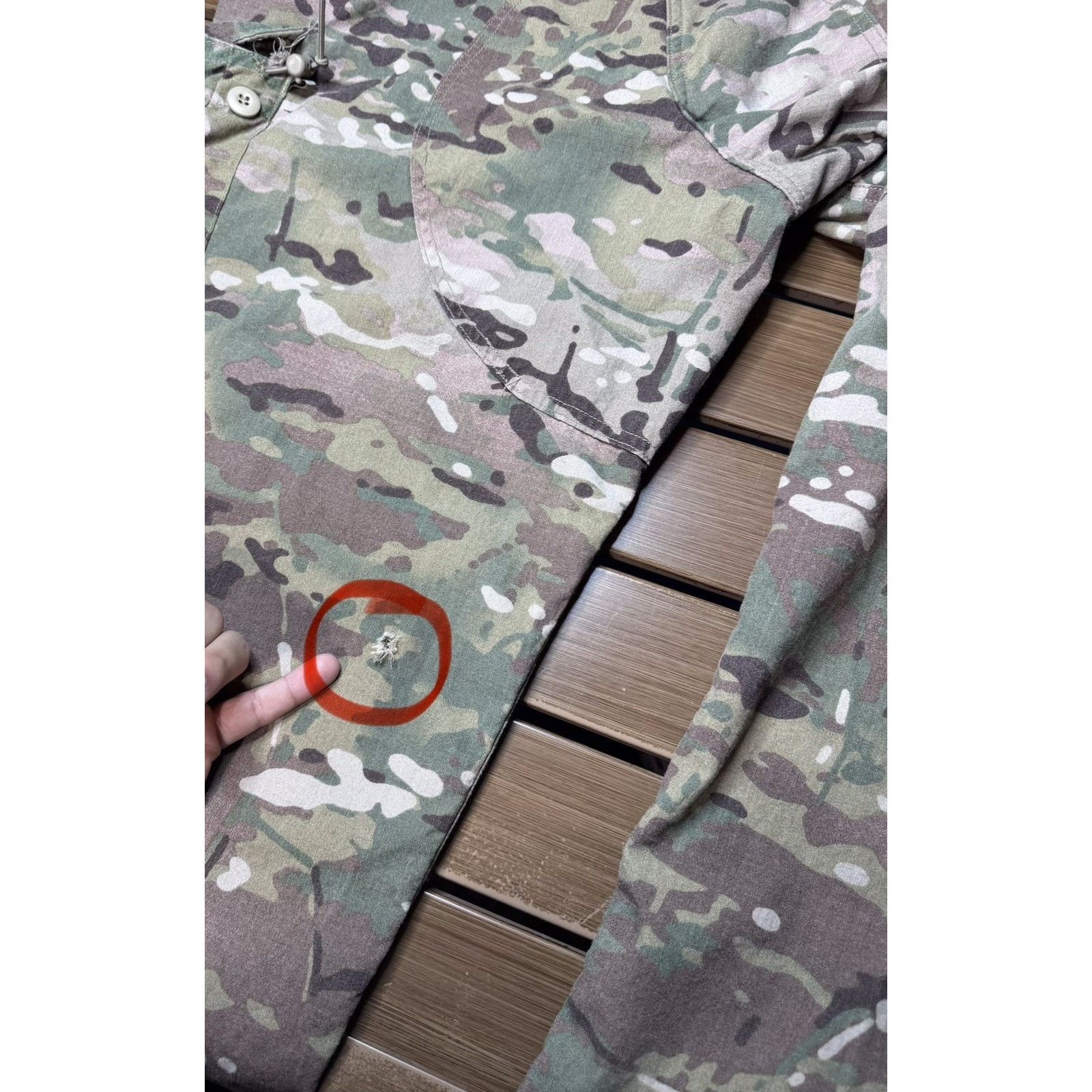 Other Multicam Insect Guard Repellent 8415-01-598-9871 Pants Large Size US 36 / EU 52 - 7 Thumbnail