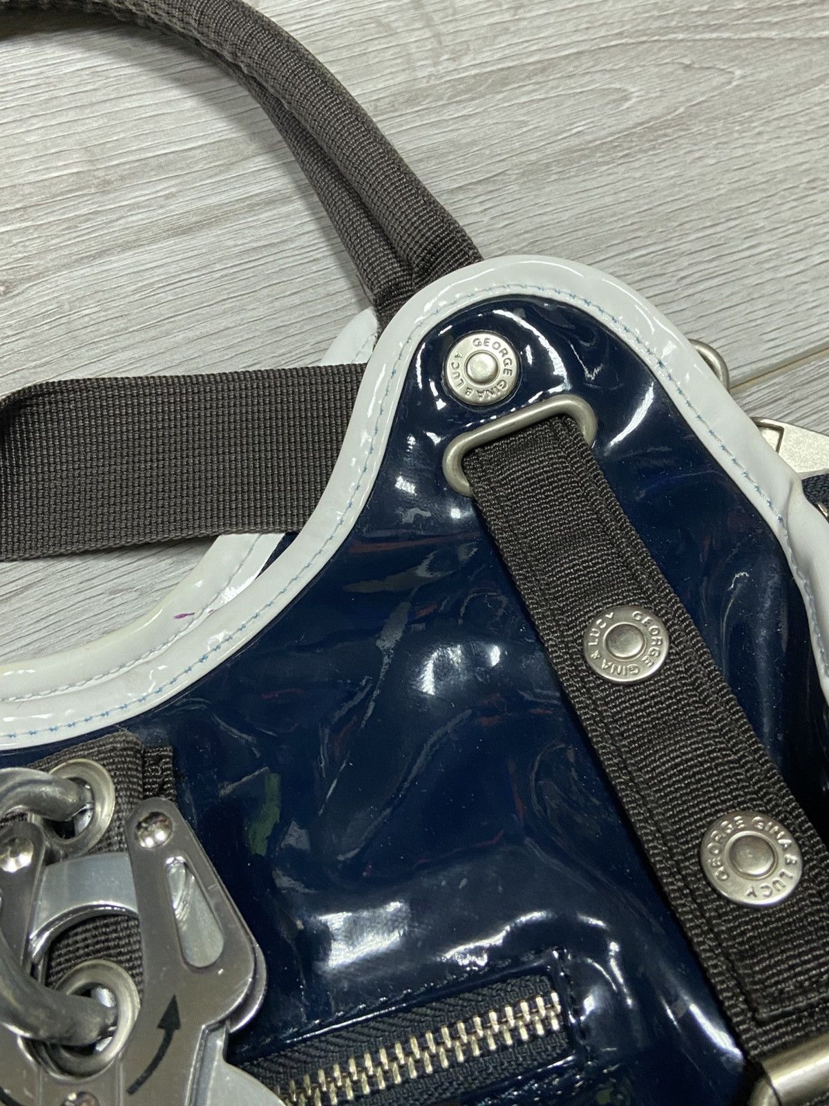 Vintage George Gina Lucy petty ALYX latex carabiner vintage GGL bag Size ONE SIZE - 13 Thumbnail