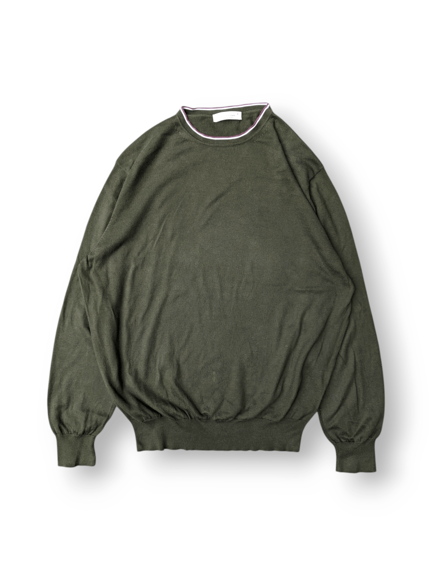 Ermenegildo Zegna Ermenegildo Zegna Knitwear Sweater Size US M / EU 48-50 / 2 - 1 Thumbnail