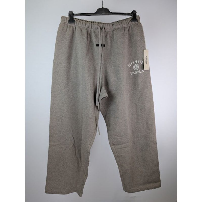 Fear of God o1rshd1 Fleece Relaxed Sweatpants in Heather Grey Size US 38 / EU 54 - 2 Thumbnail