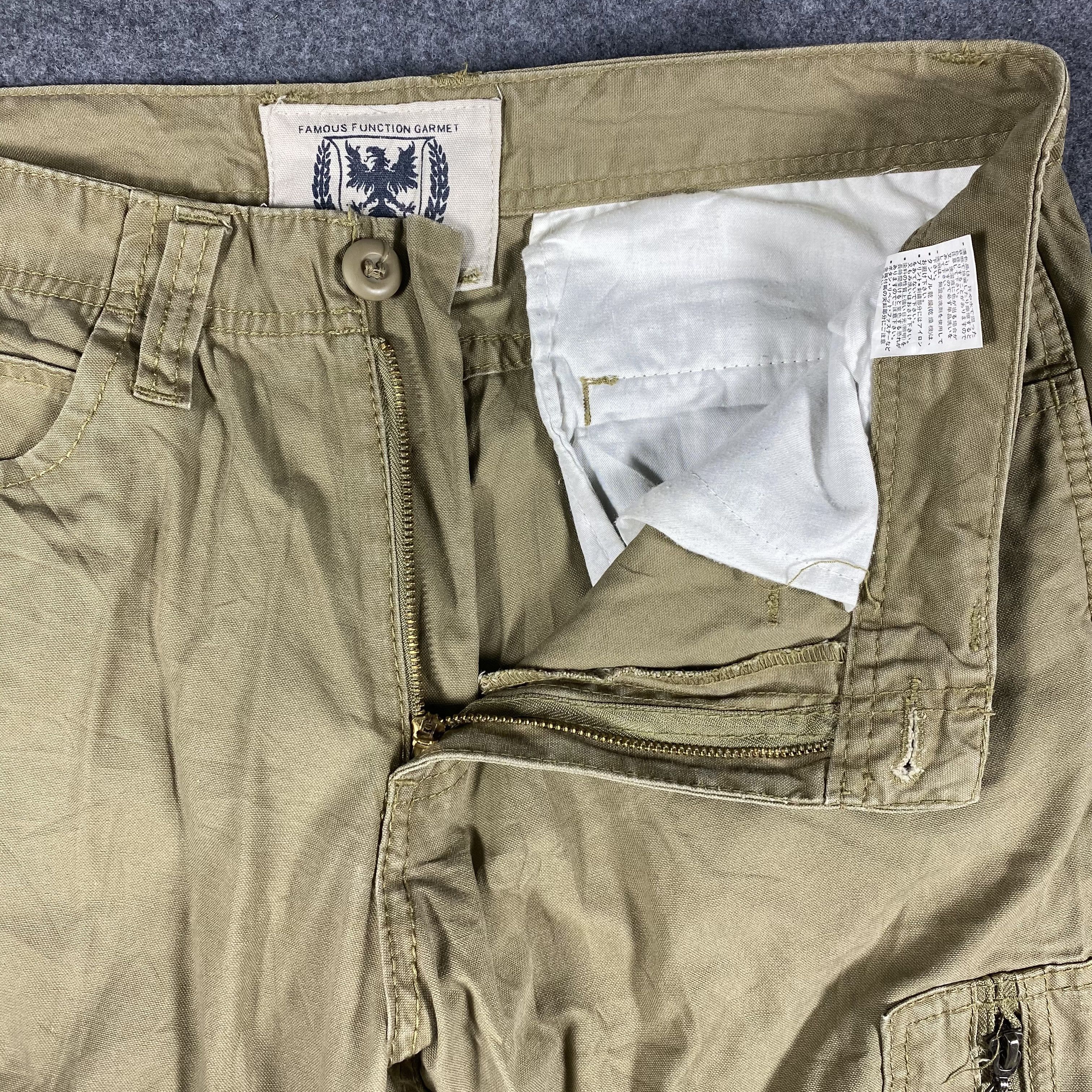 Japanese Brand Japanese Famous Function Garmet Multipocket Tactical Pants Size US 30 / EU 46 - 6 Thumbnail