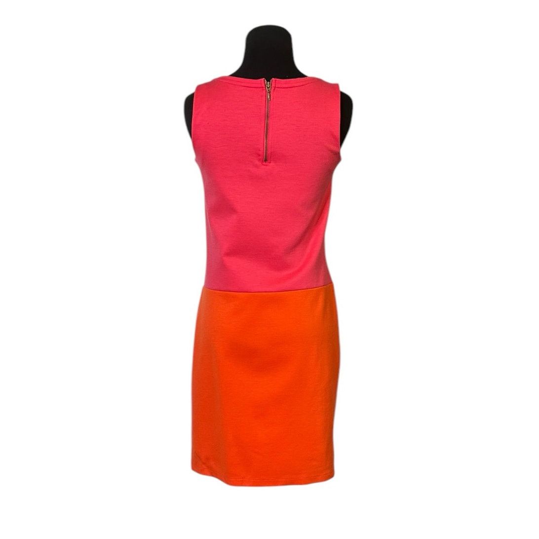 Tommy Hilfiger Tommy Hilfiger pink orange color block sheath dress size XS Size XS / US 0-2 / IT 36-38 - 13 Thumbnail
