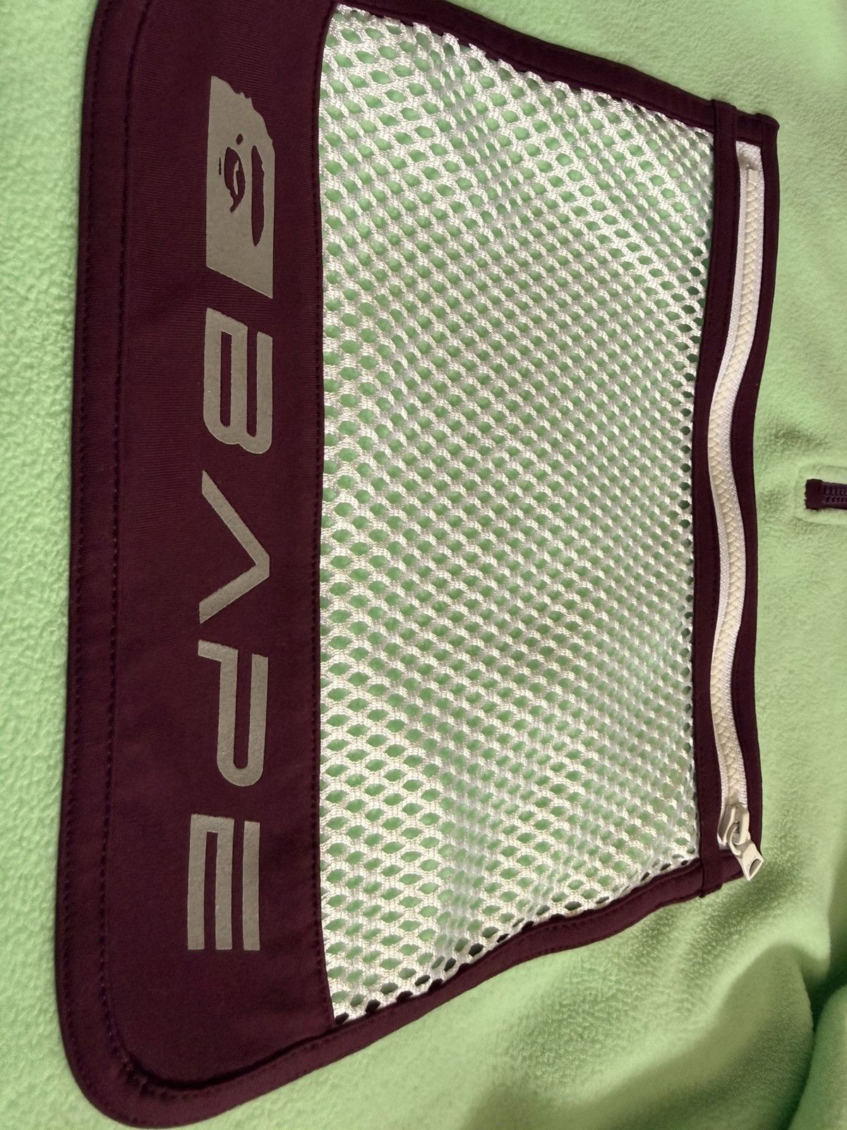 Bape BAPE Mesh Pocket Anorak Fleece (FW20) Size US M / EU 48-50 / 2 - 3 Thumbnail