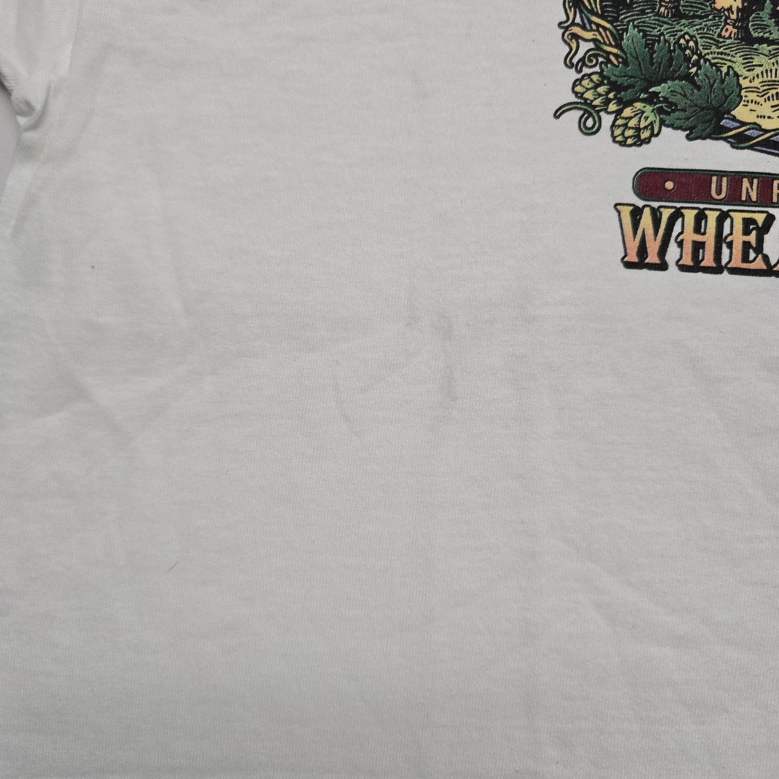 Fruit Of The Loom Boulevard Brewing Co Wheat Beer Graphic Tee M Alcohol Shirt Size US M / EU 48-50 / 2 - 6 Thumbnail
