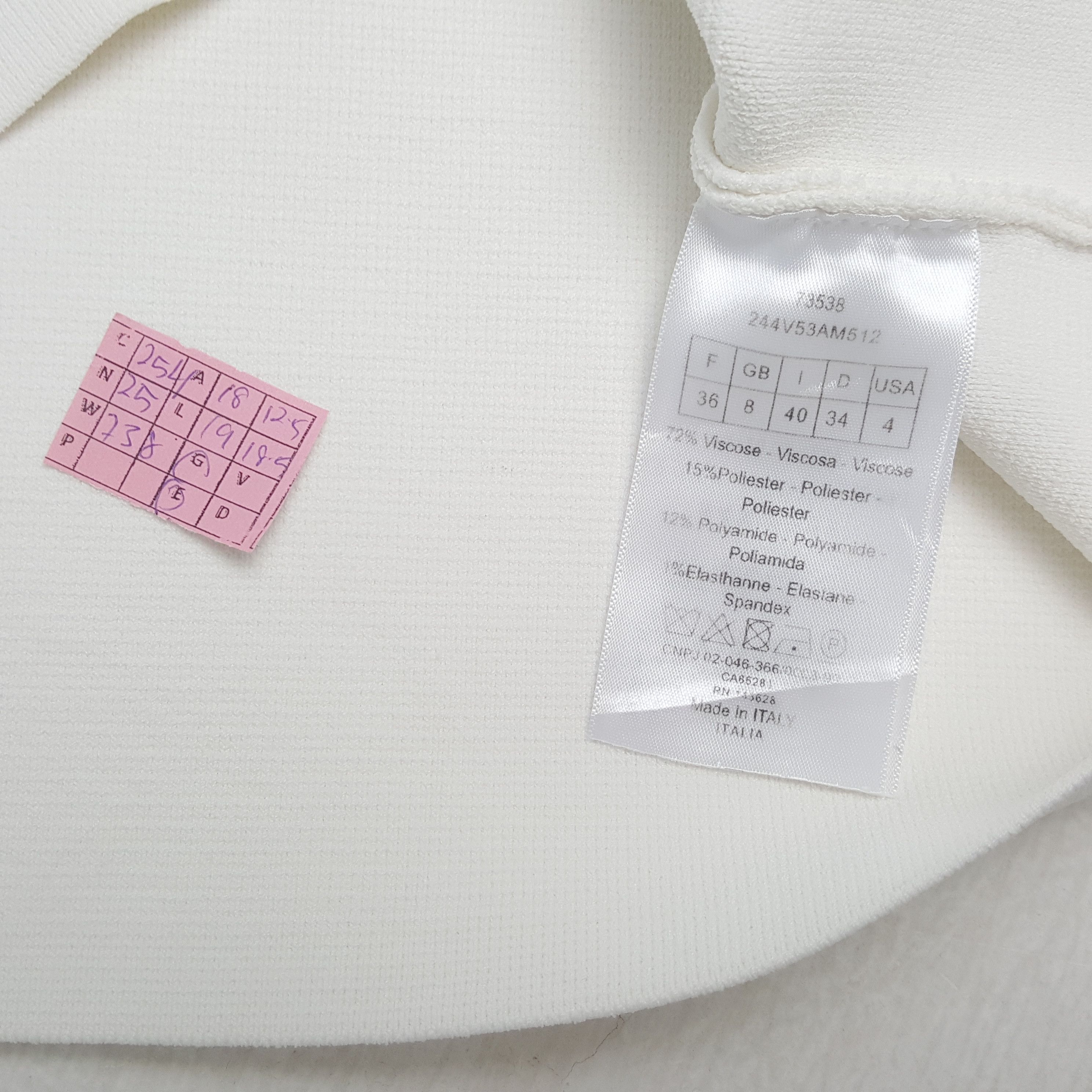 Christian Dior Monsieur × Vintage CHRISTIAN DIOR Fashion Brand Style Jacket Size XS / US 0-2 / IT 36-38 - 6 Thumbnail